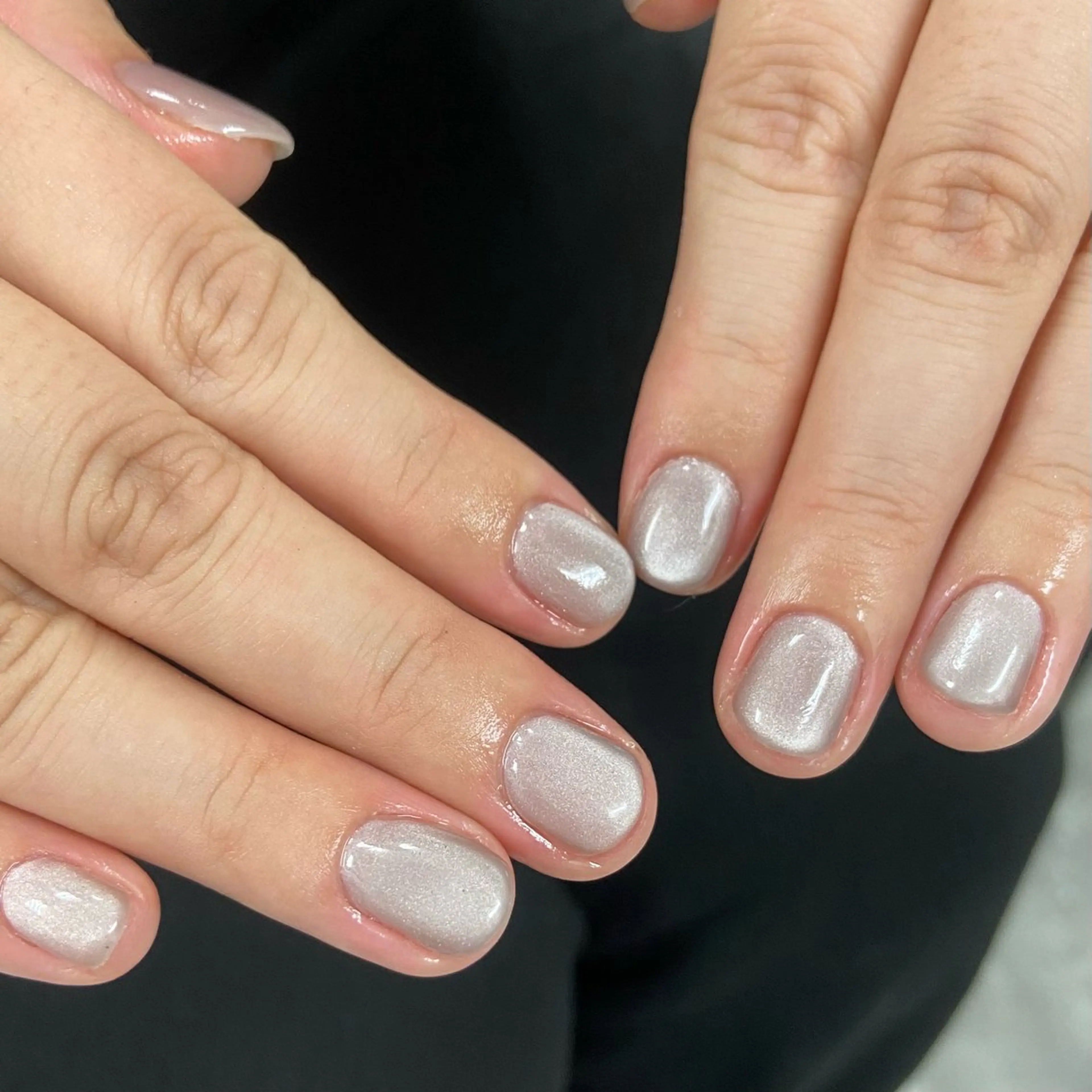 ネイル マグネットネイル ミラーネイル Ouja Nail Academy所属・HINAKO💫 Ouja groupのネイルデザイン