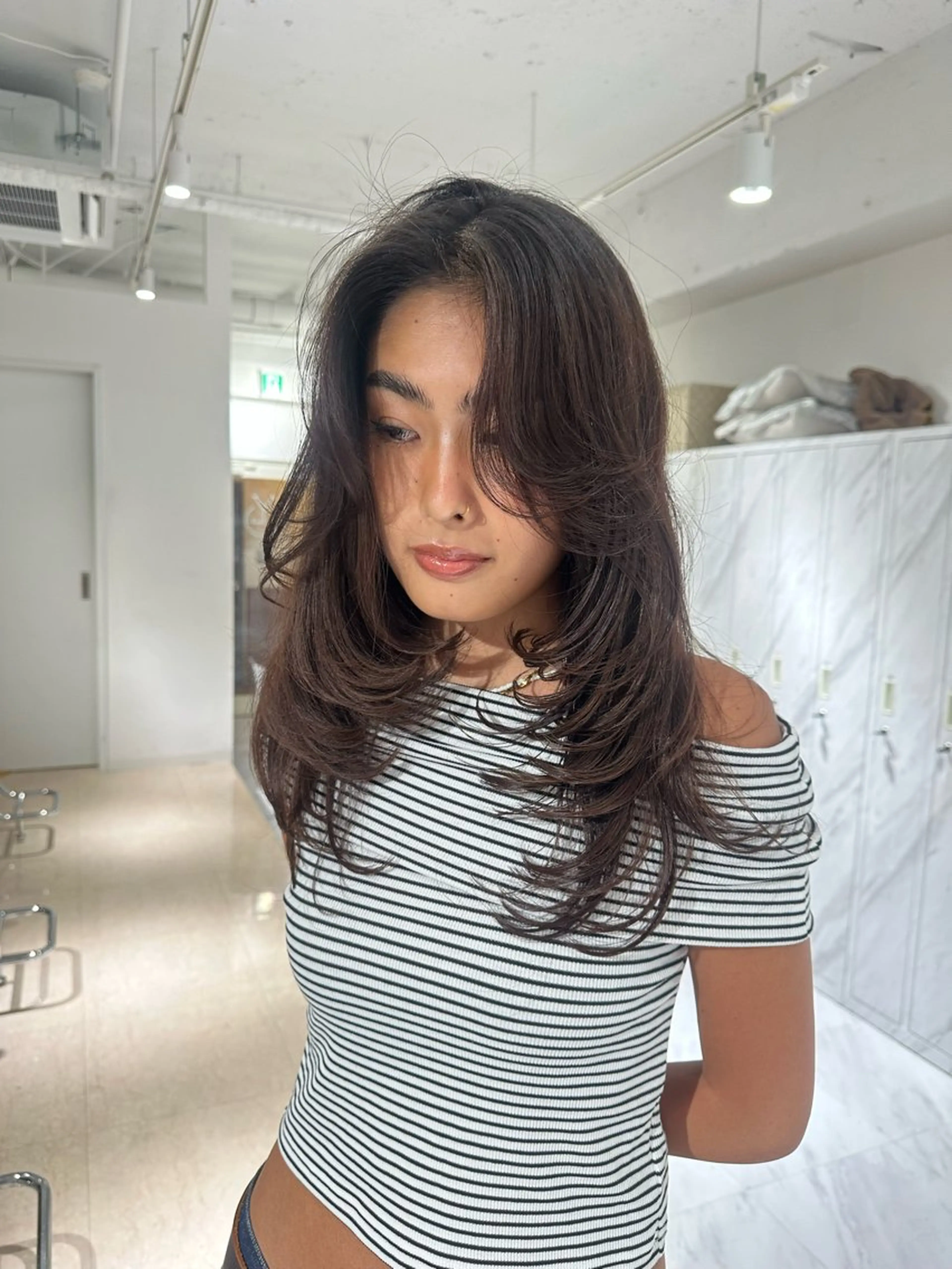 ロング 上野/海外hair/ レイヤー/Anriのヘアスタイル