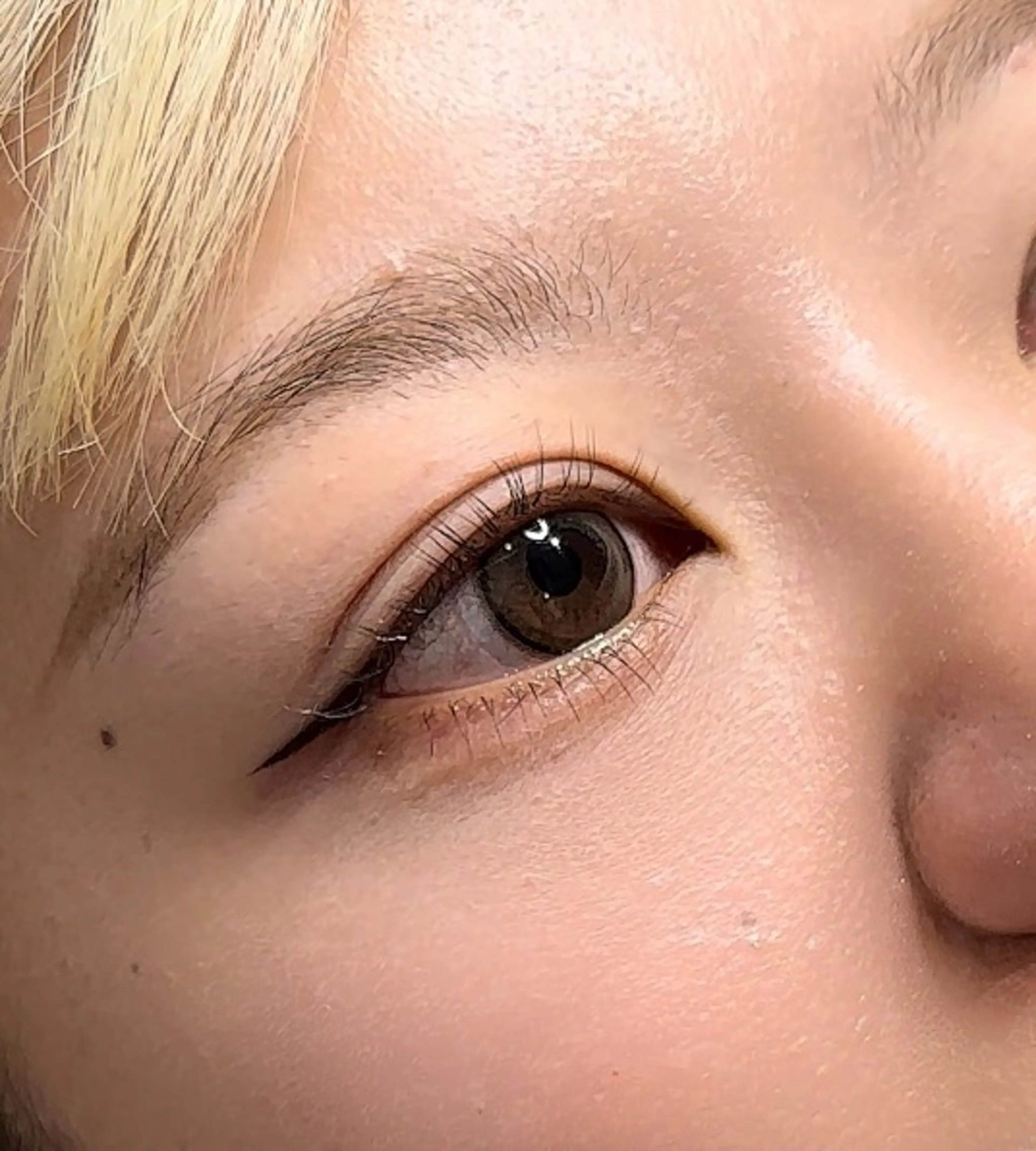 🩷下まつげパーマ🩷〈アイシャンプー付き〉の写真