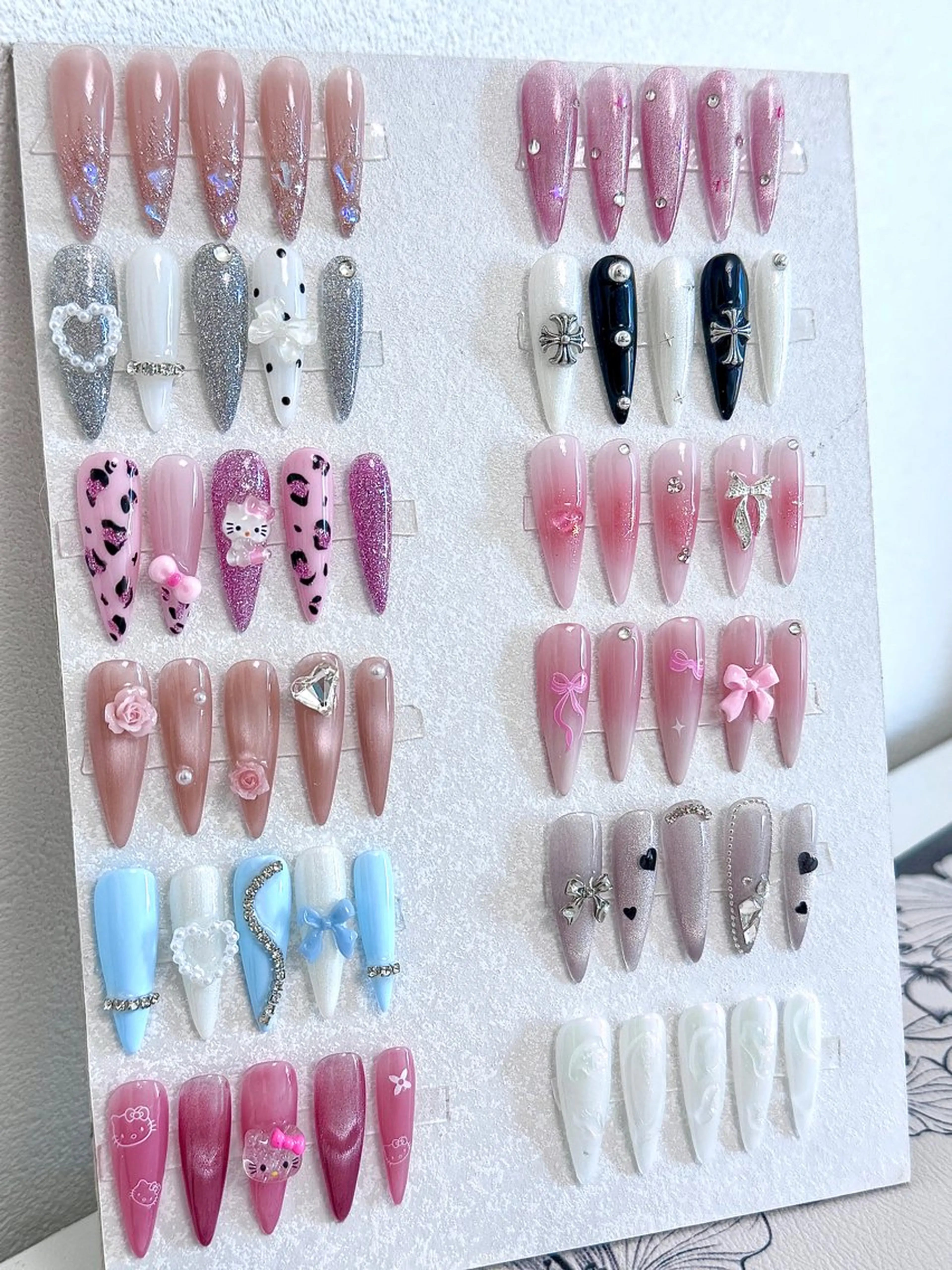 ネイル Saphiraネイル サロン錦糸町のネイルデザイン