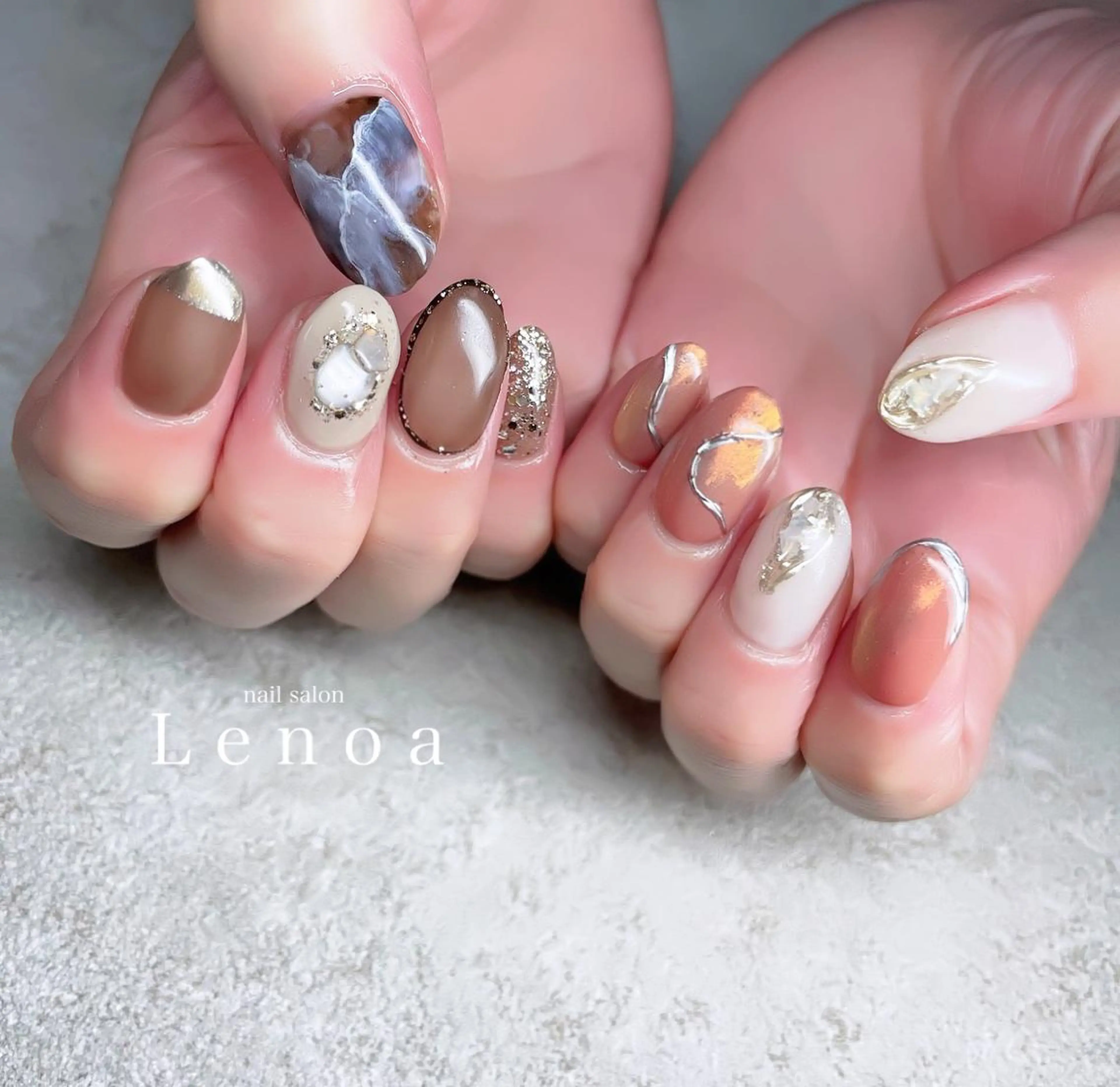 ネイル nailsalon Lenoaのネイルデザイン