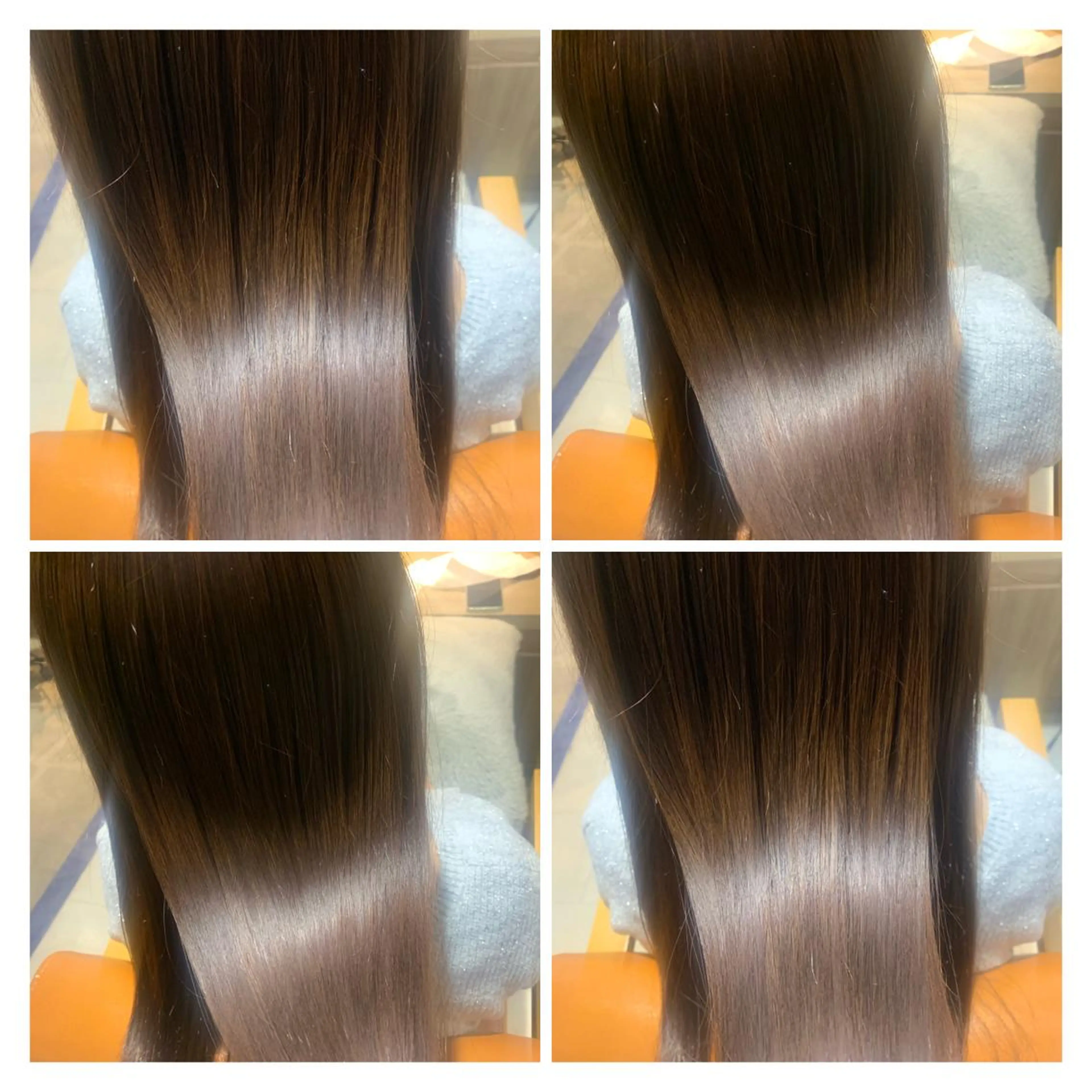 ロング カラー 髪質改善艶髪 ℍ𝔸ℝ𝕌𝕂𝔸のヘアスタイル