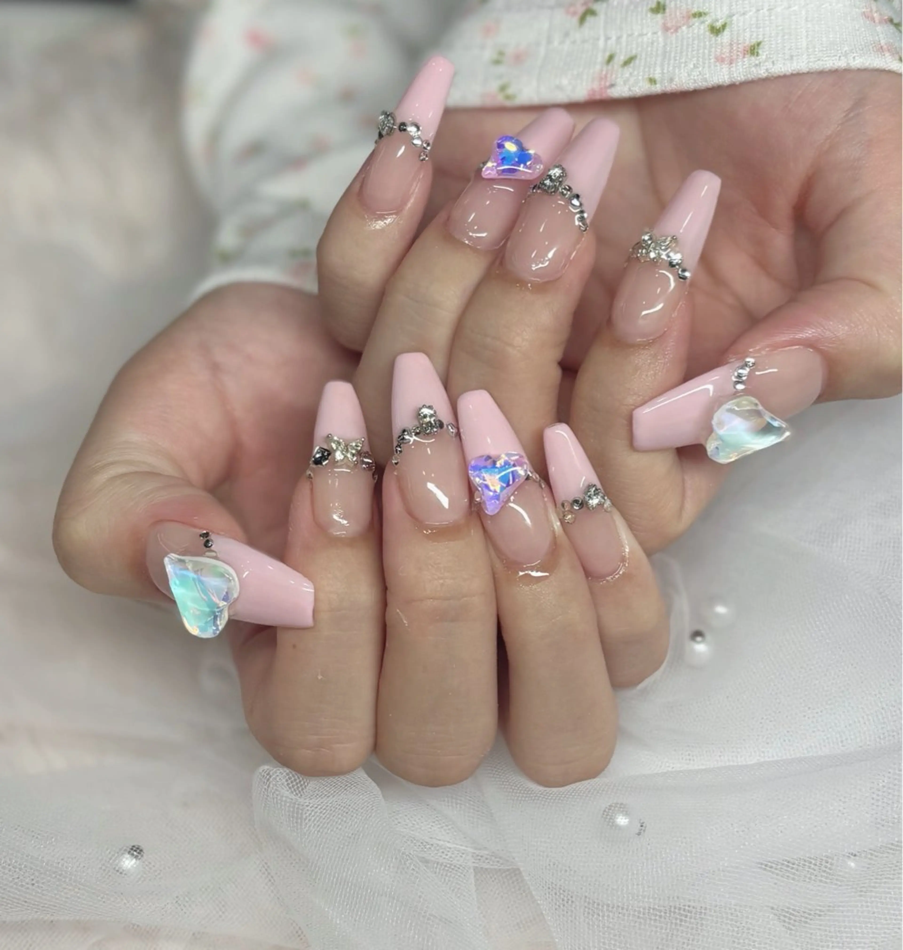 ネイル 持ち込み ネイルチップ Nail salon Relierのネイルデザイン