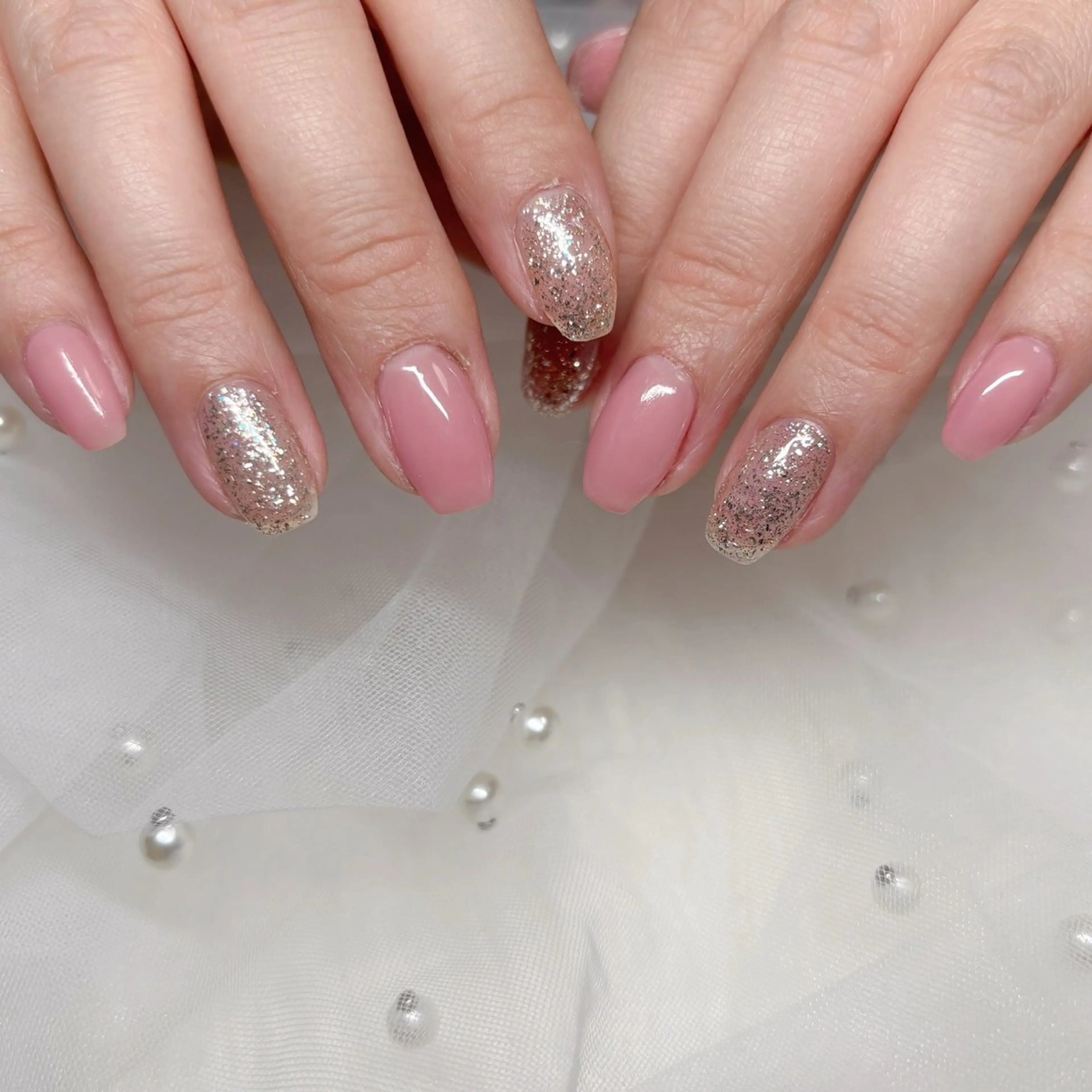 ネイル 黒瀬 奈津季のネイルデザイン