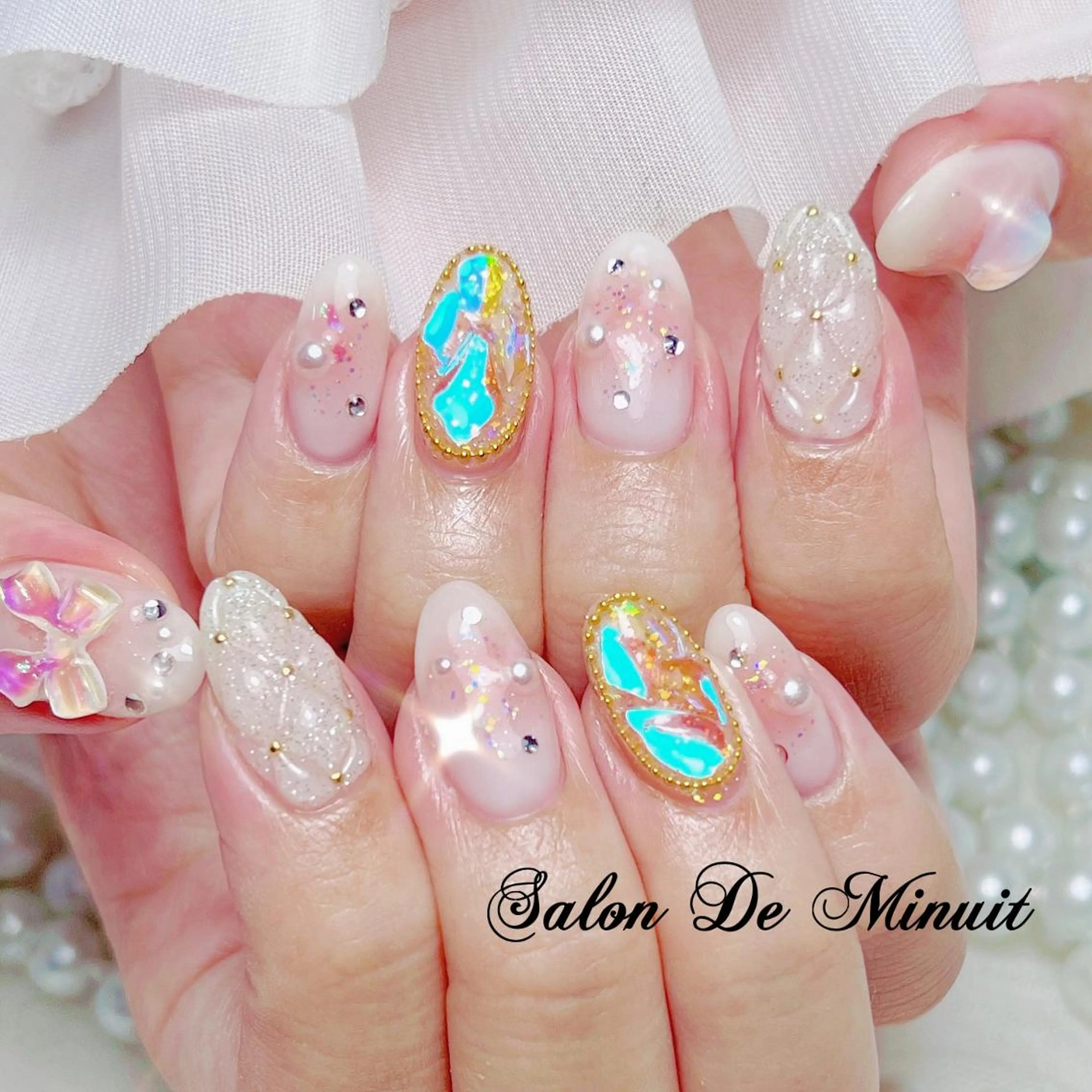 ネイル LUXE NAIL SALONのネイルデザイン
