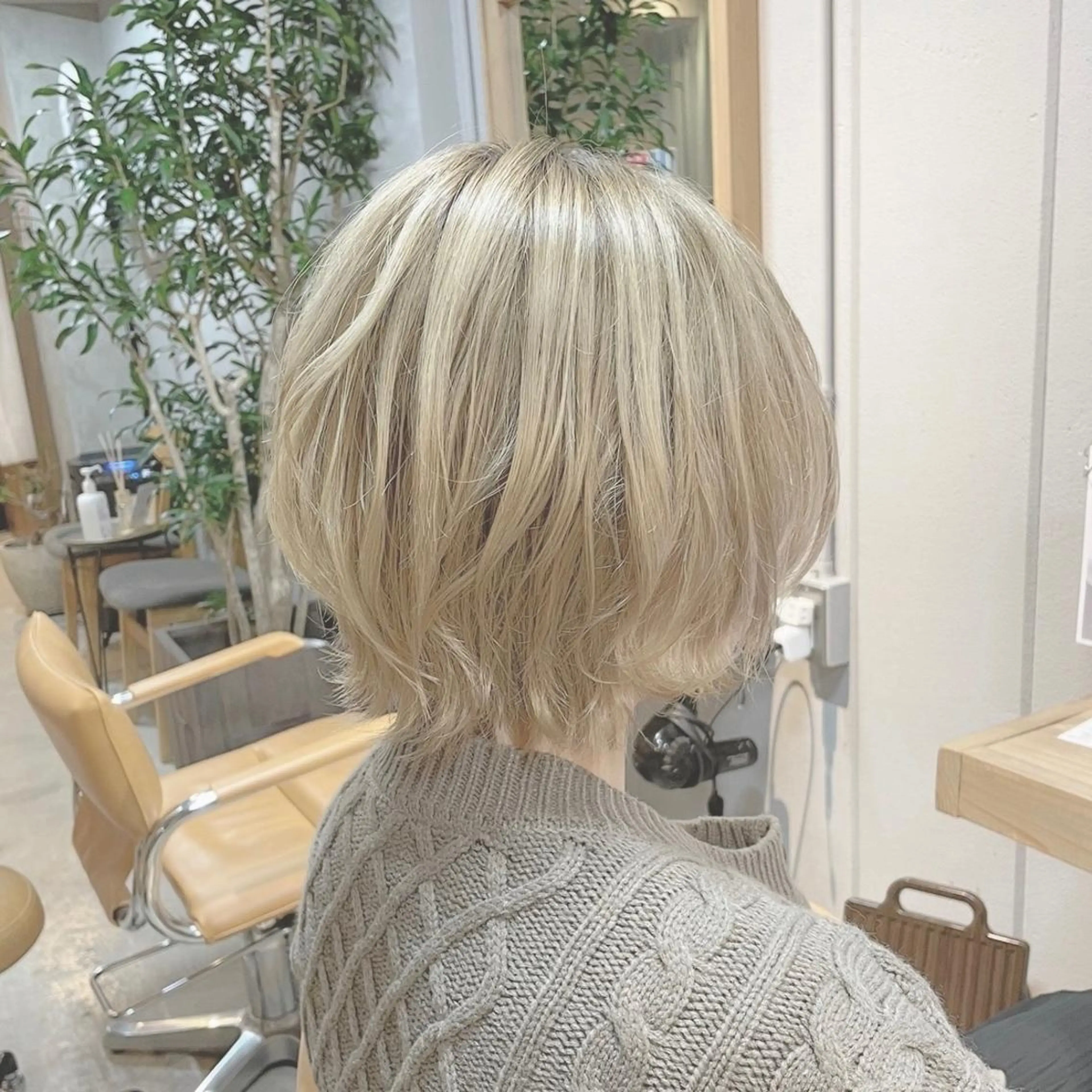 ショート カラー 🦋韓国系指名No1 店長/圓山 祐也🦋のヘアスタイル