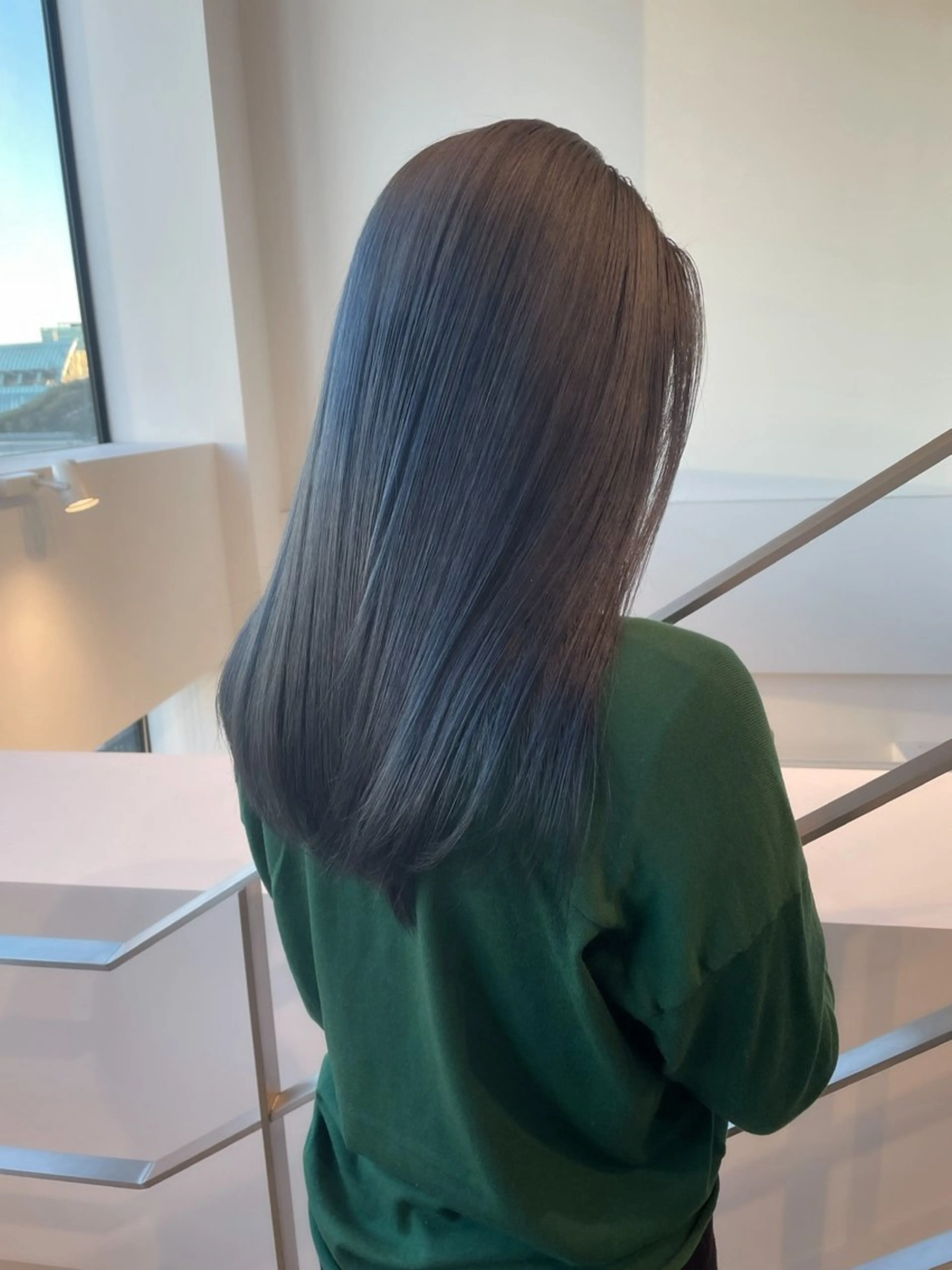 ミディアム カラー ヘアアレンジ カット ヘアカラー トリートメント ミニボブ/ブリーチ 🌈MISATOのヘアスタイル