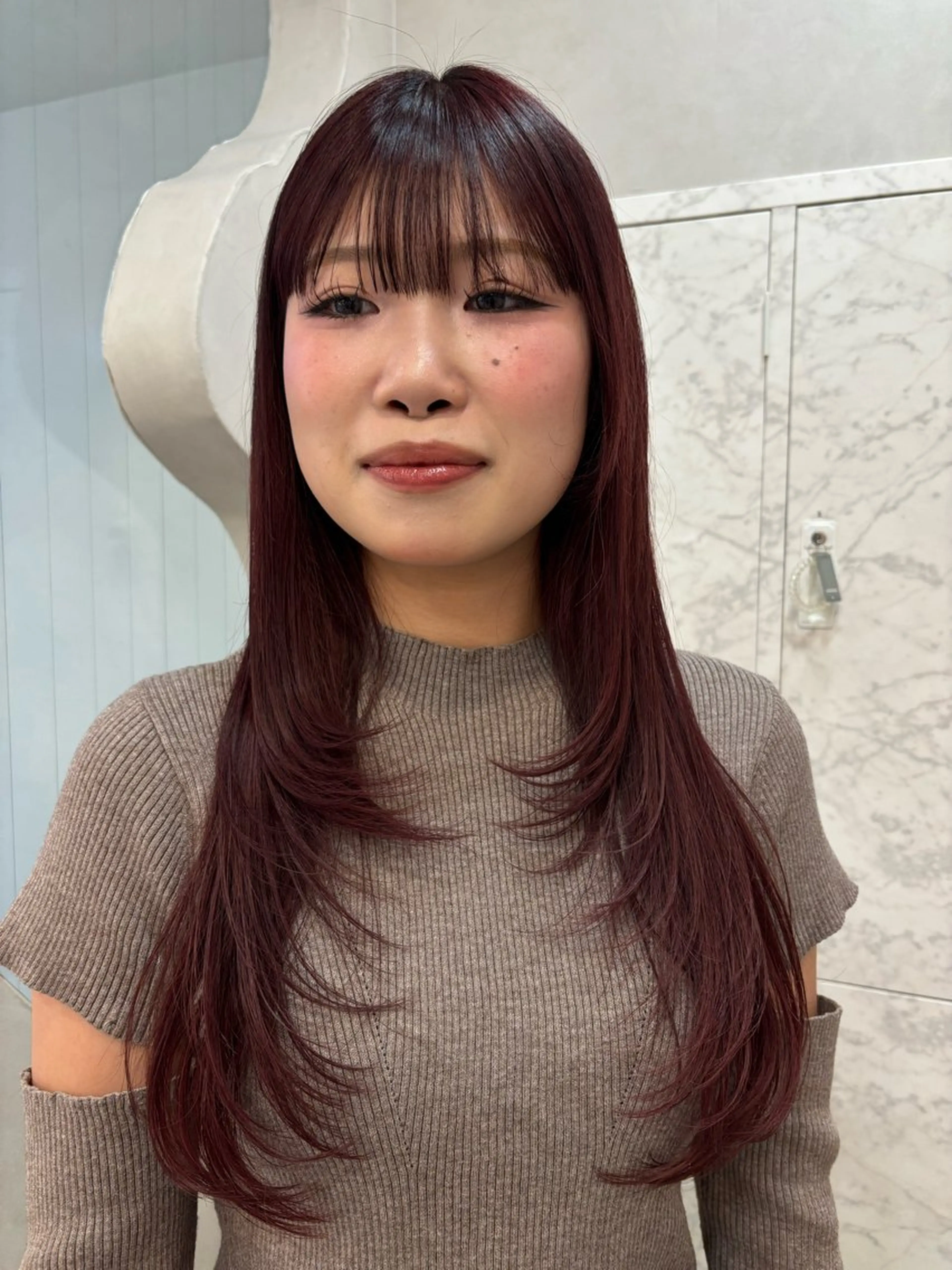 ロング カラー ヘアアレンジ ヘアカラー トリートメント 🌷艶髪/髪質改善/ 松村きさら🌷のヘアスタイル