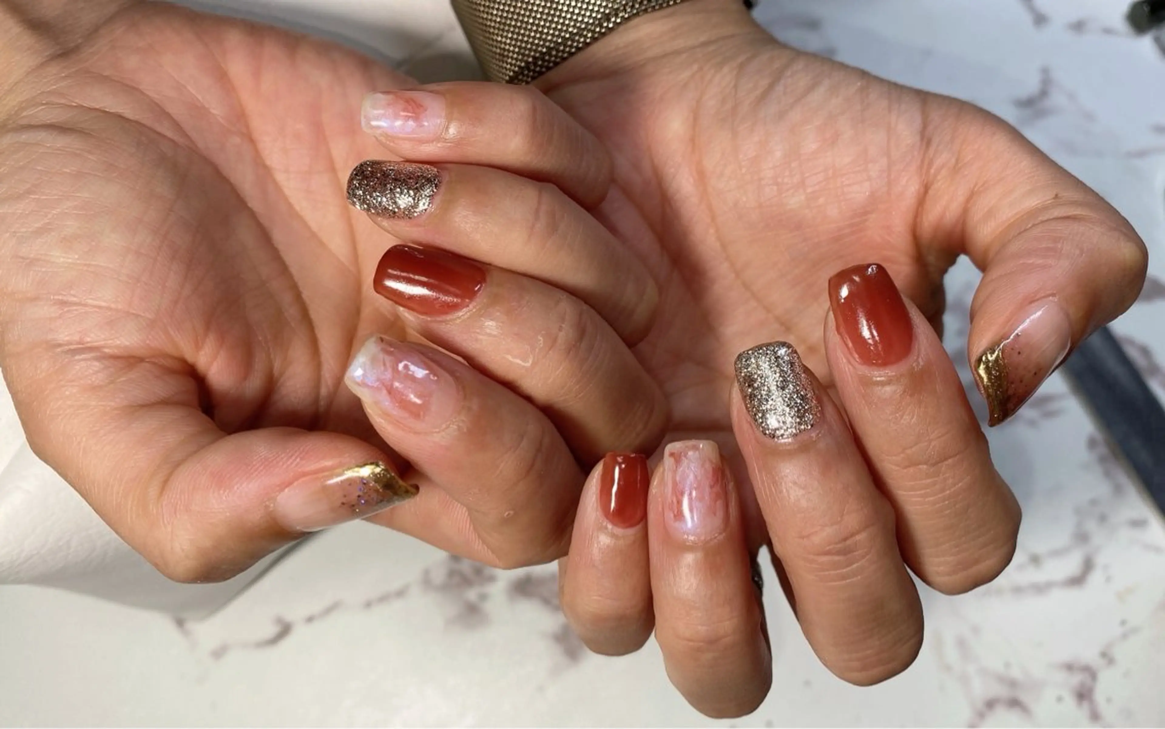 ネイル ニュアンスネイル as A nailのネイルデザイン