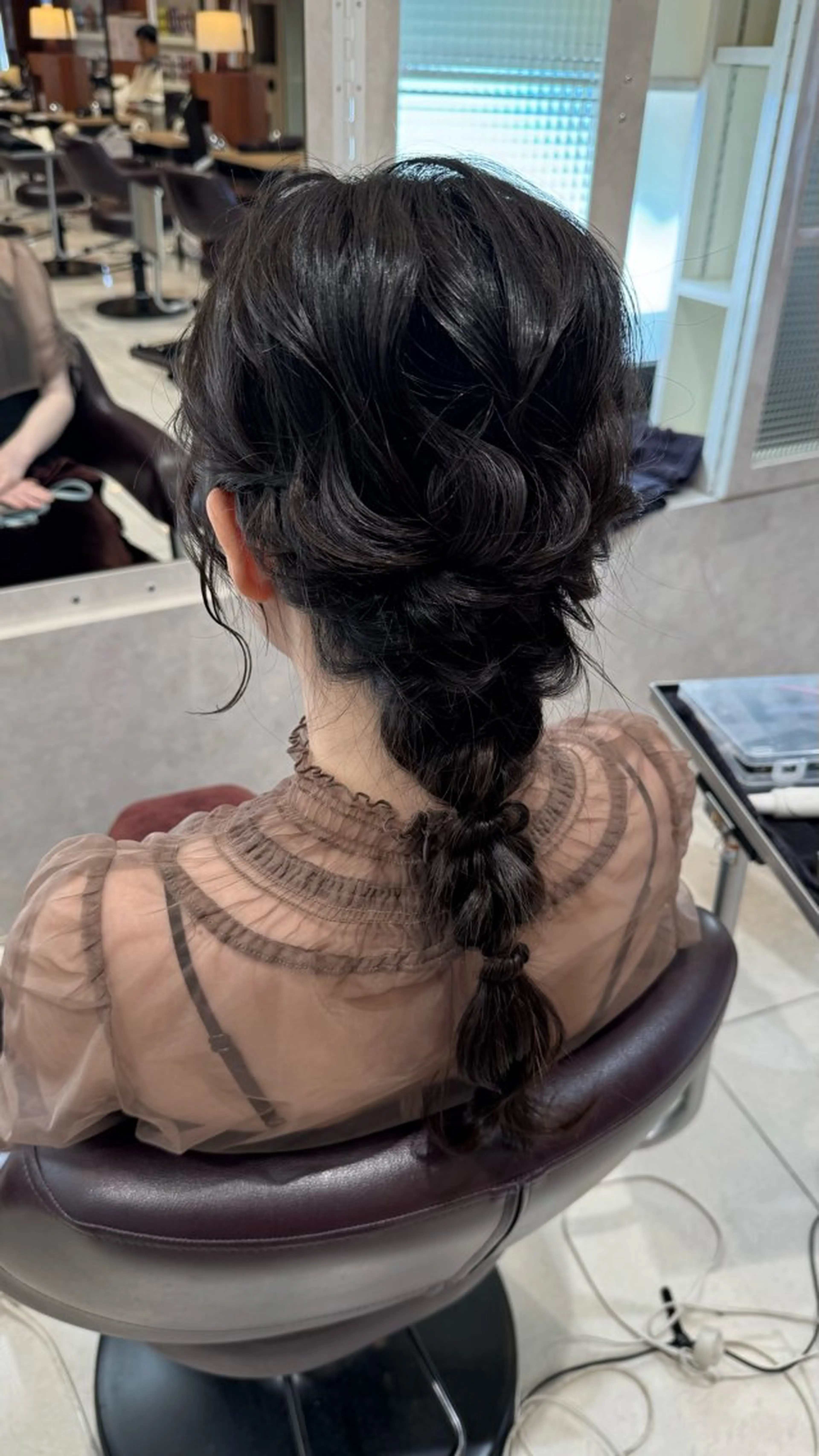 ヘアアレンジ Eriko/ ヘアセット/美髪のヘアスタイル