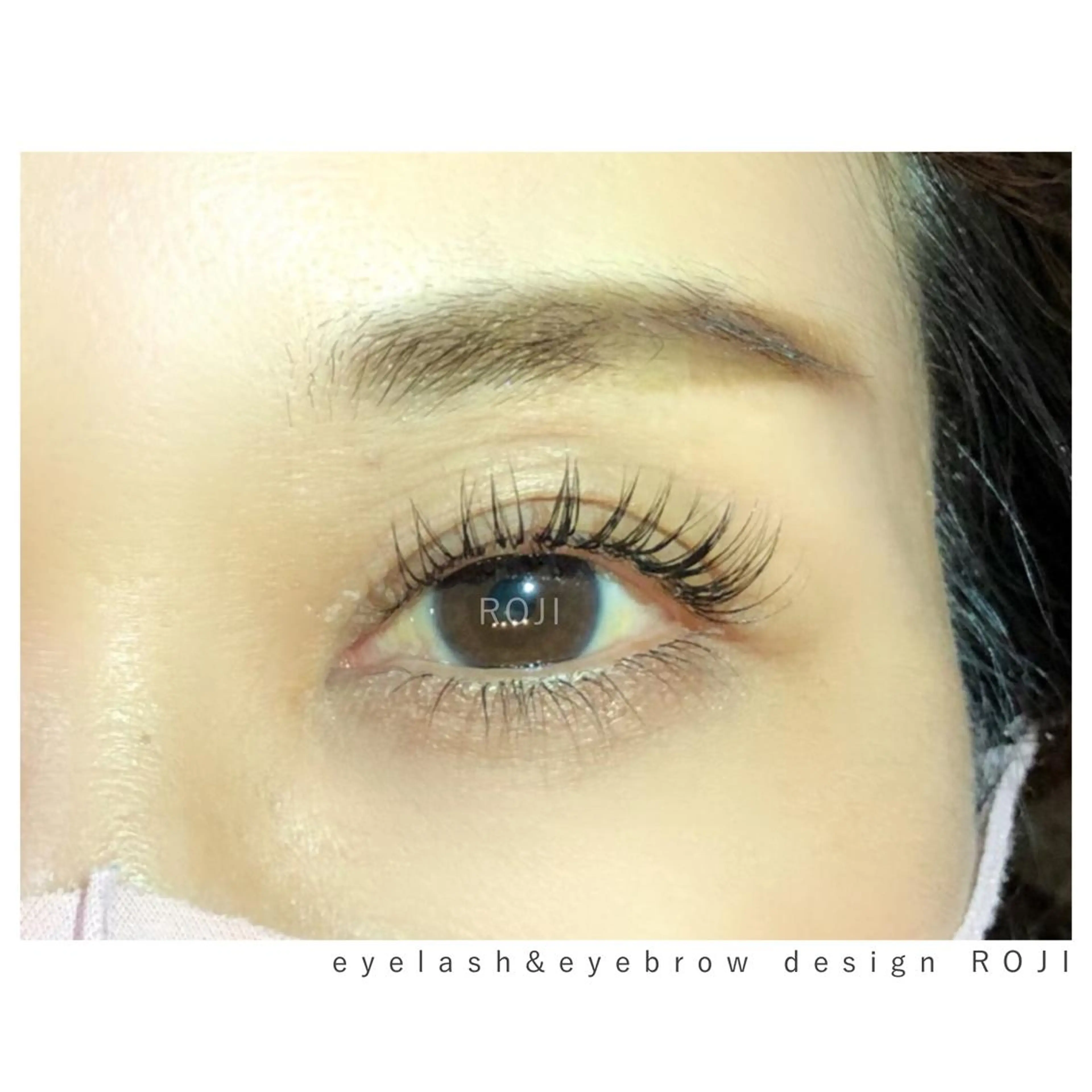 マツエク・マツパ マツエク eyelash&eyebrow design ROJI所属・まつエク&眉 ROJIのマツエク・マツパデザイン