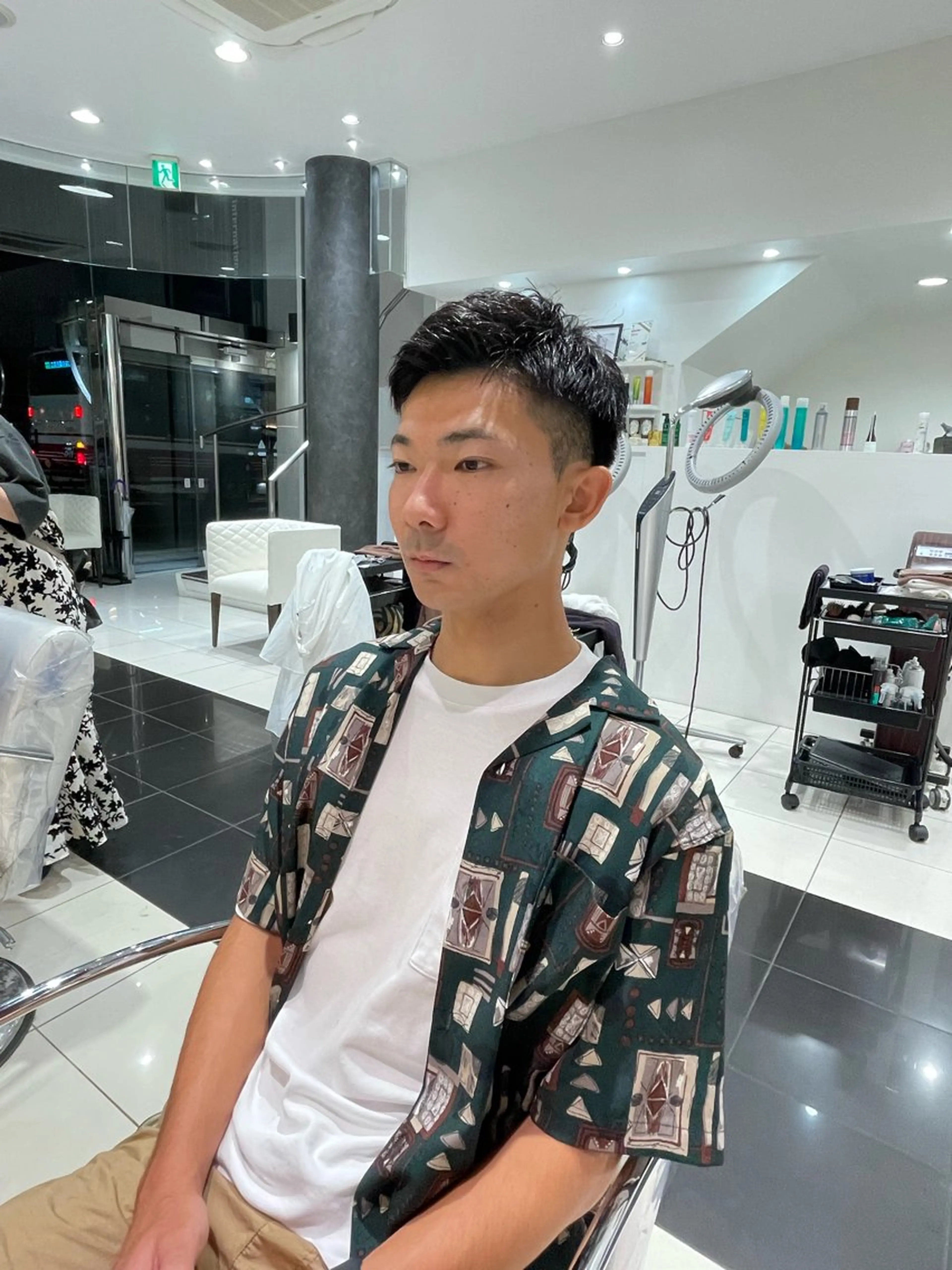 メンズ メンズカット/パーマ 特化/唯翔/吉祥寺のヘアスタイル