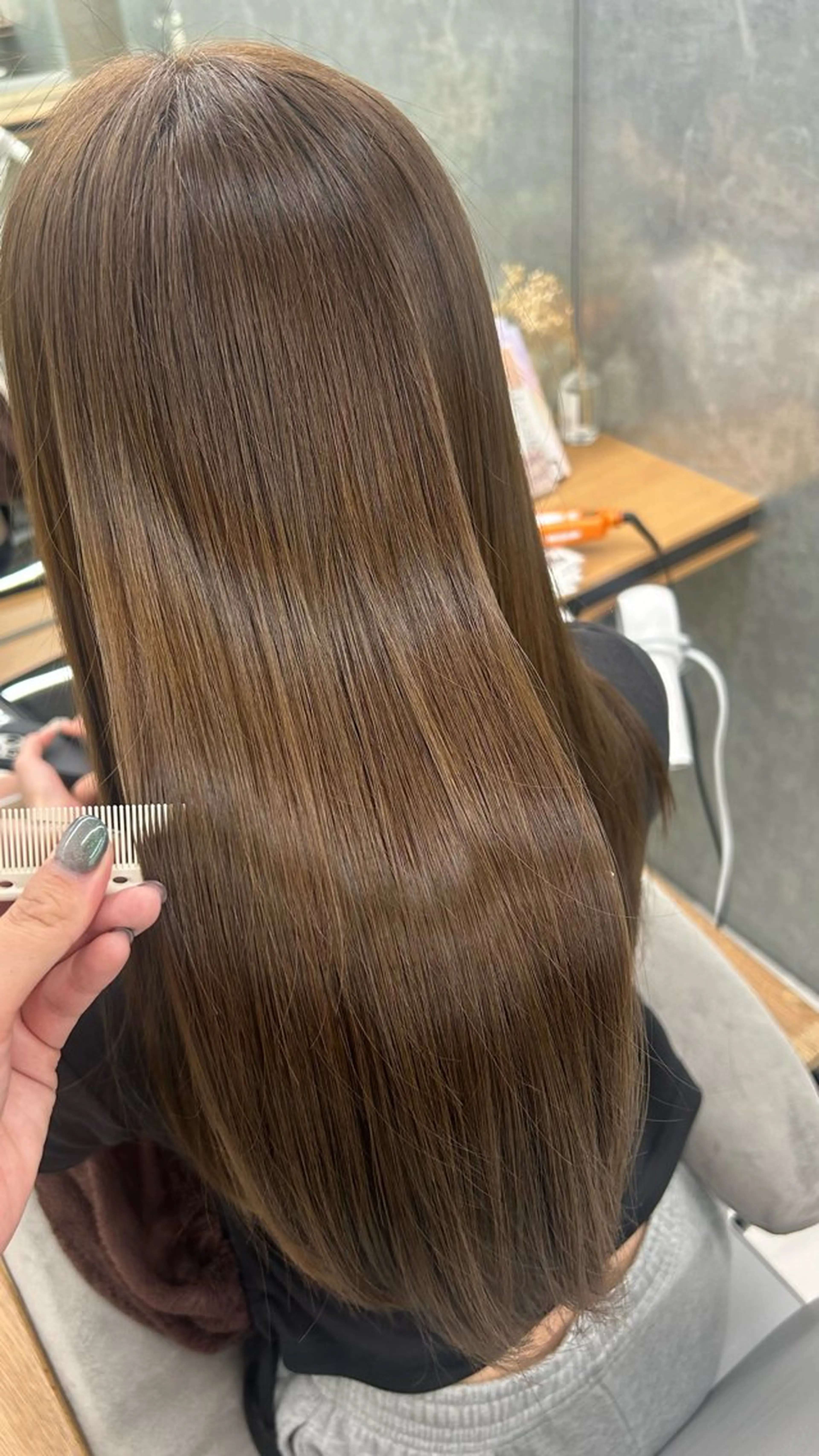 ロング カラー BASSA池袋 Rera/レイヤーのヘアスタイル