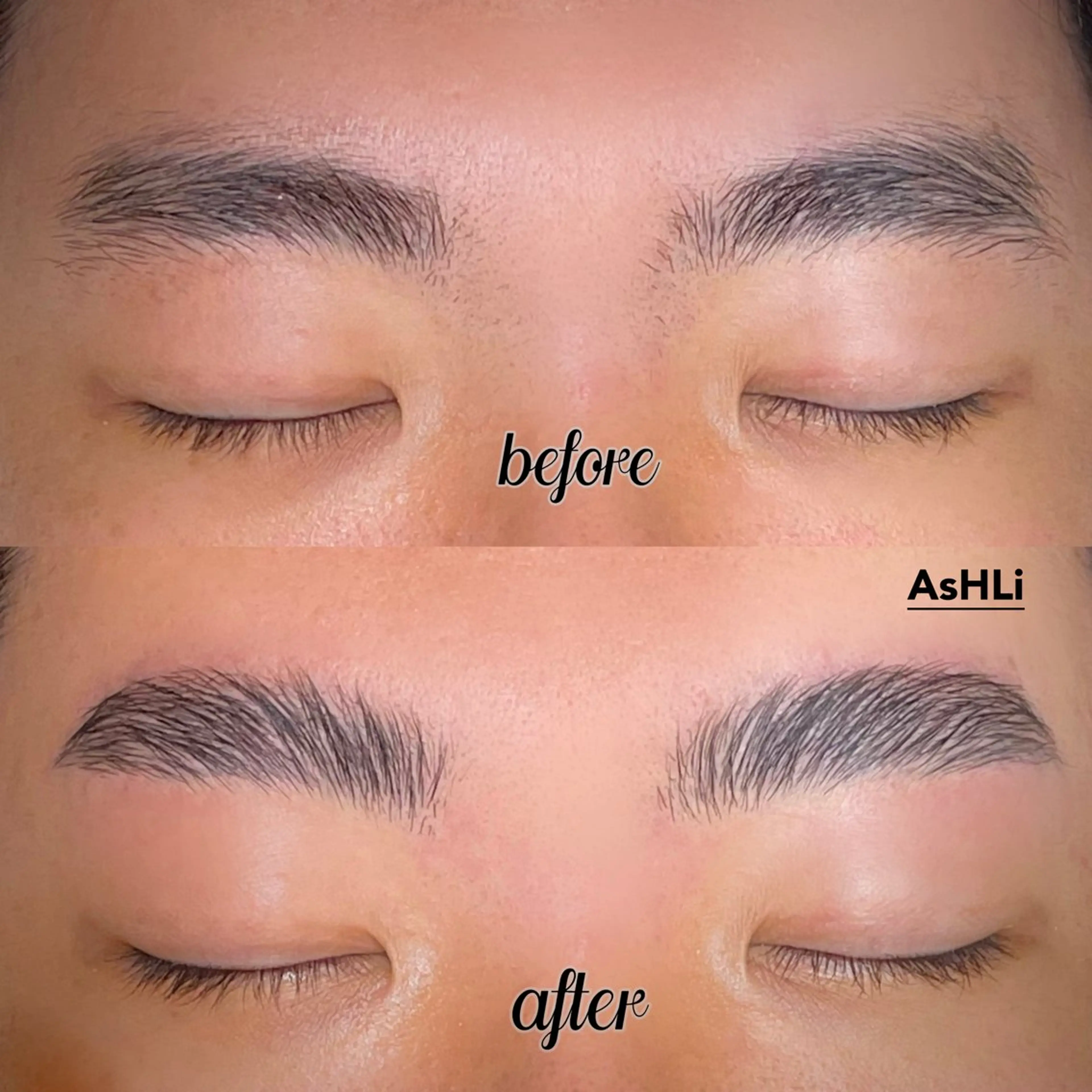 メンズ アイブロウ ビジネス AsHLi表参道所属・AsHLi 南青山のエステ・リラクイメージ