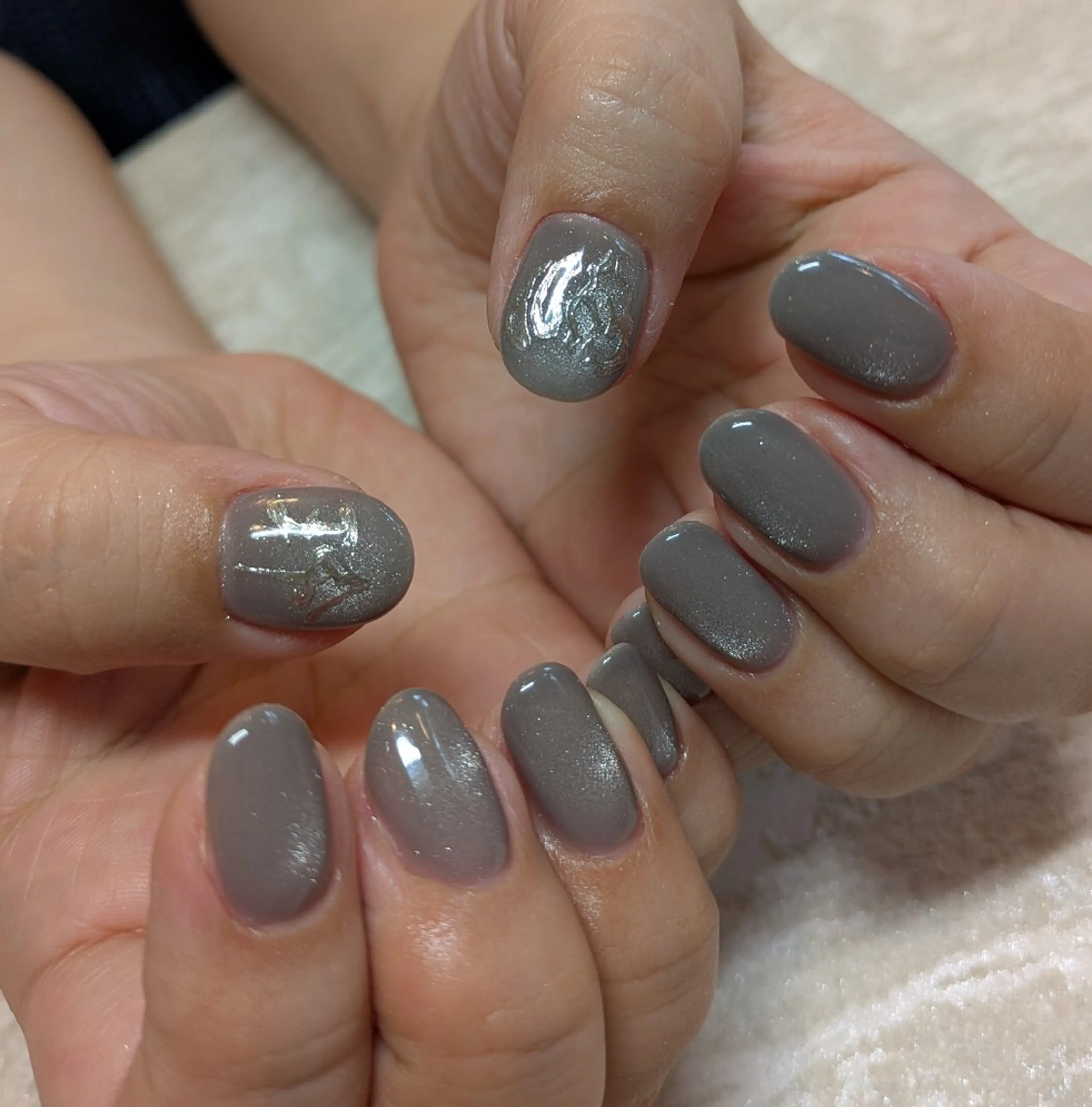 ネイル マグネットネイル ジェヌインネイル 河内のネイルデザイン