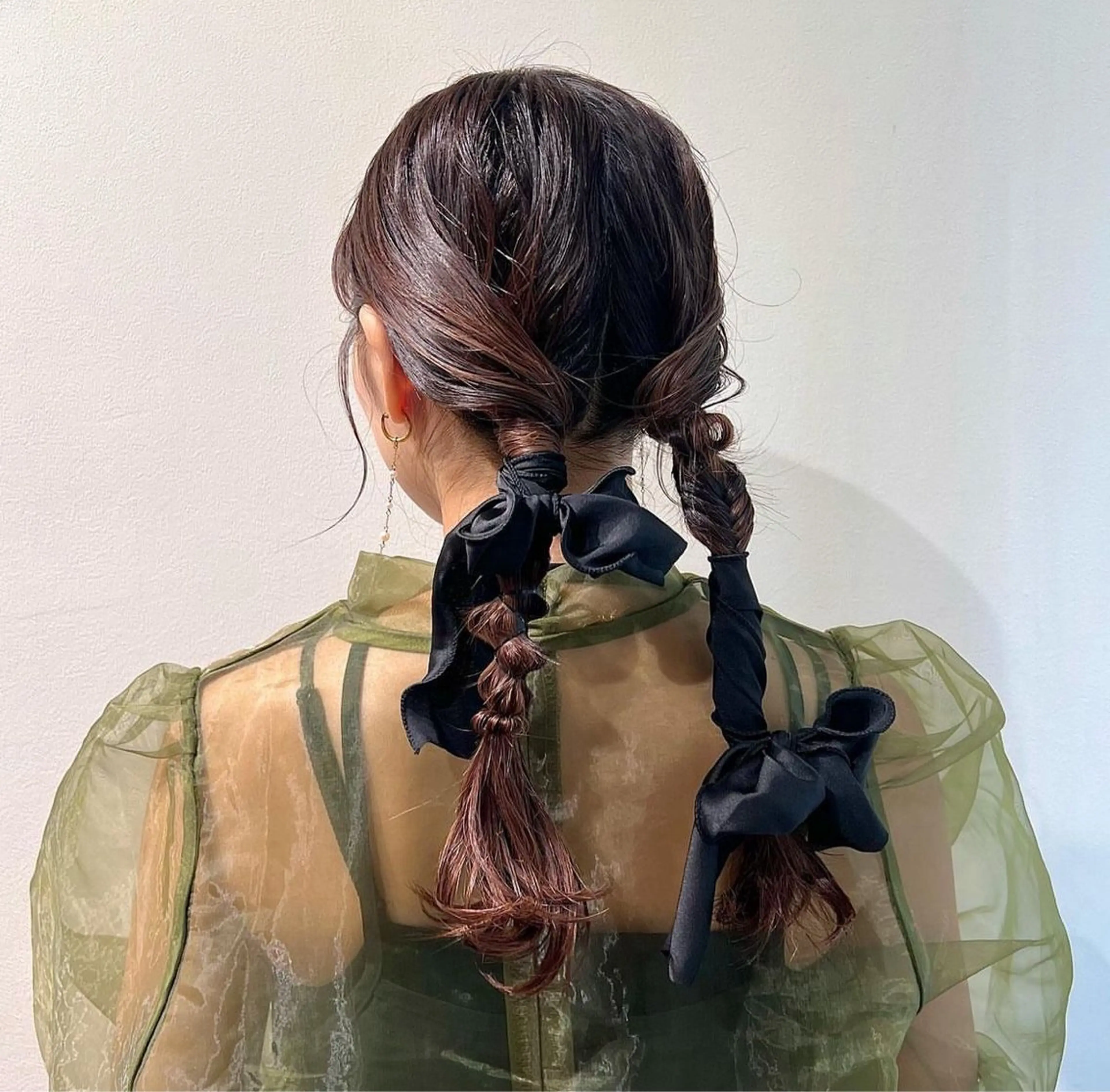 ヘアアレンジ ヘアセット モテhair♡.* ﾏﾂｴｸ/さくら🍨のマツエク・マツパデザイン