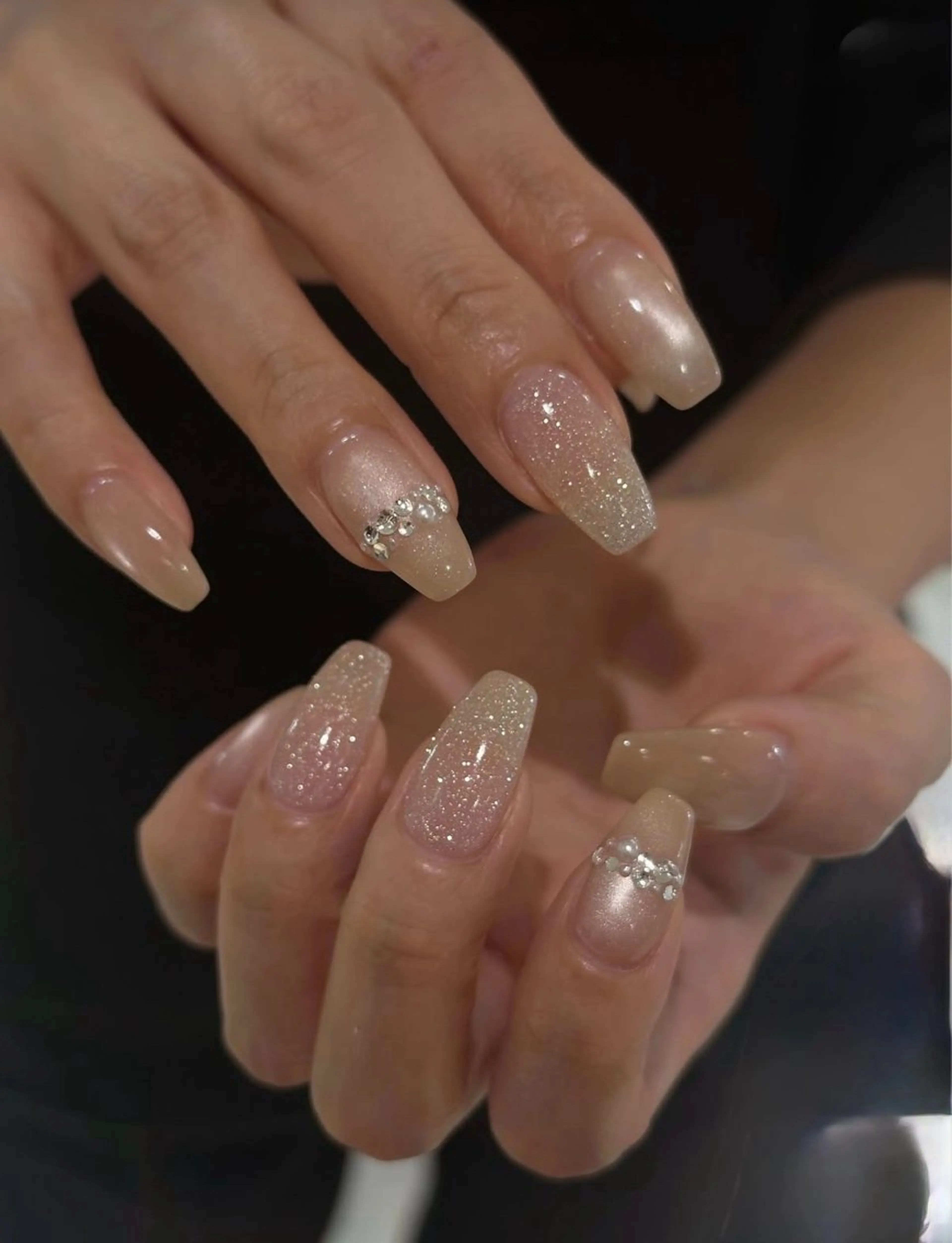 ネイル 韓国ネイル ニュアンスネイル シンプルネイル ワンホンネイル ハンドネイル ハンドケア Nihonthy Nail 新宿所属・Nihonthy Nail 新宿のネイルデザイン