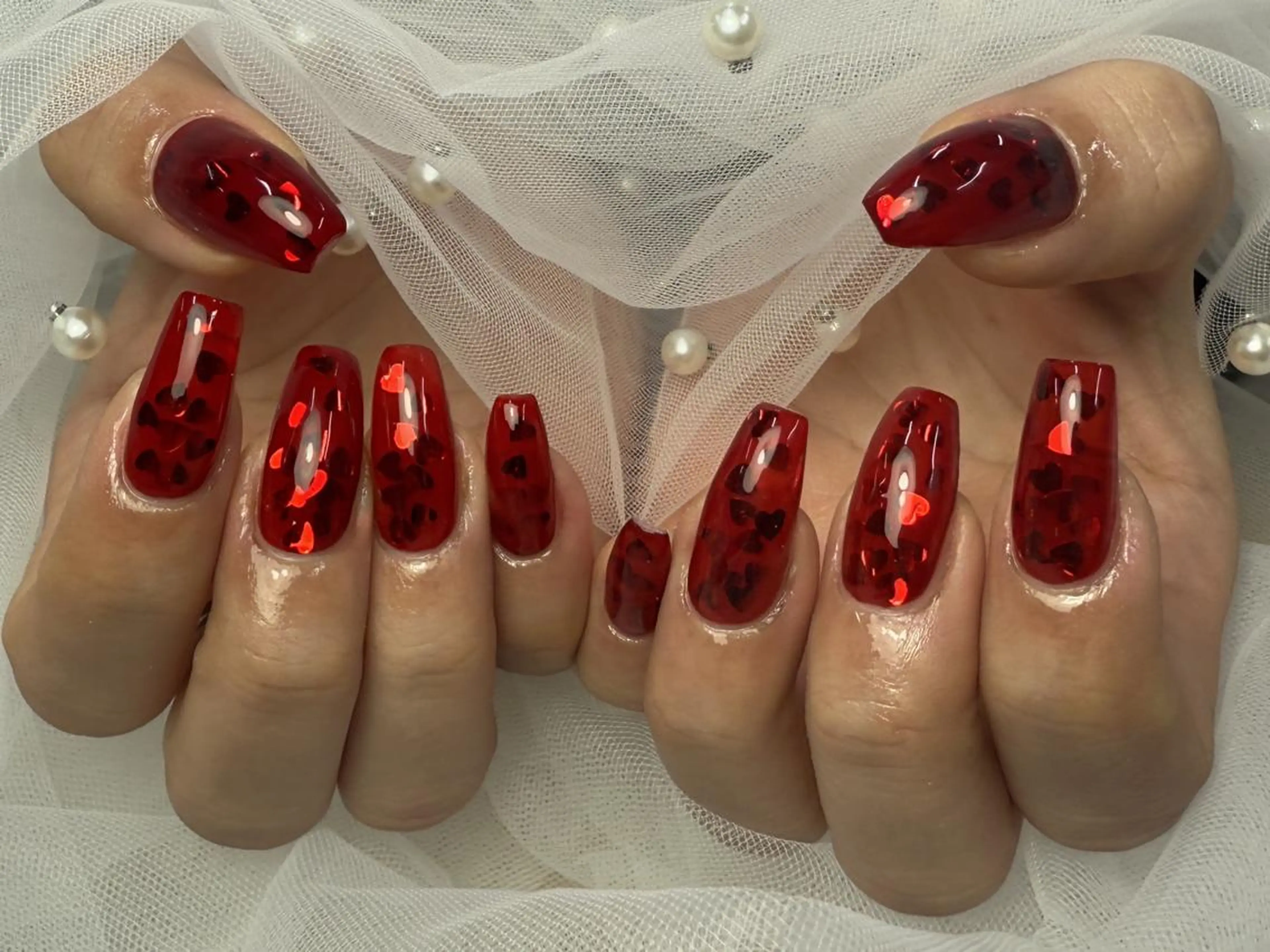 ネイル ハンドネイル ToliyDeliy Mihiroのネイルデザイン