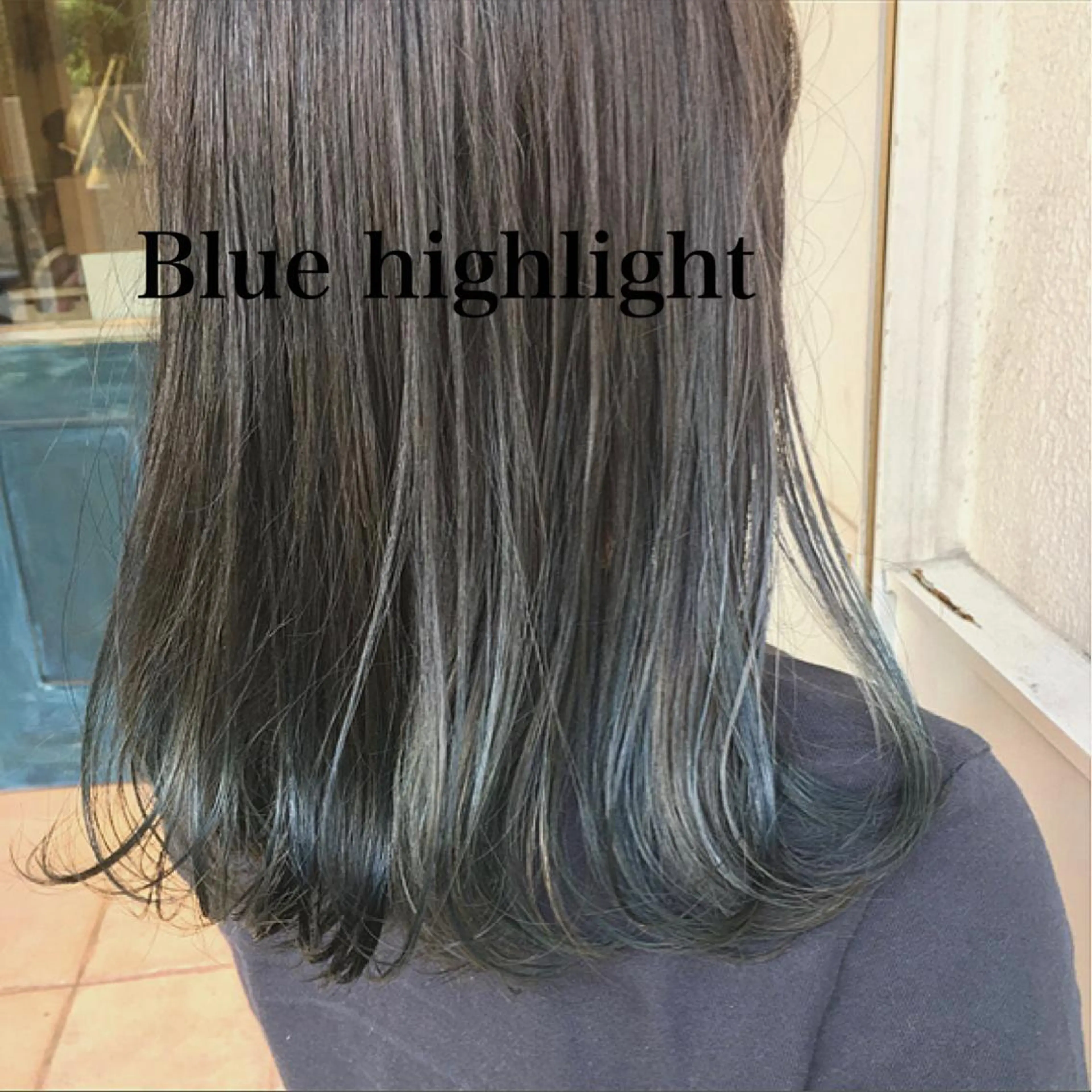 ミディアム カラー Zina 藤崎店所属・zina藤崎📛 井上美乃里のヘアスタイル