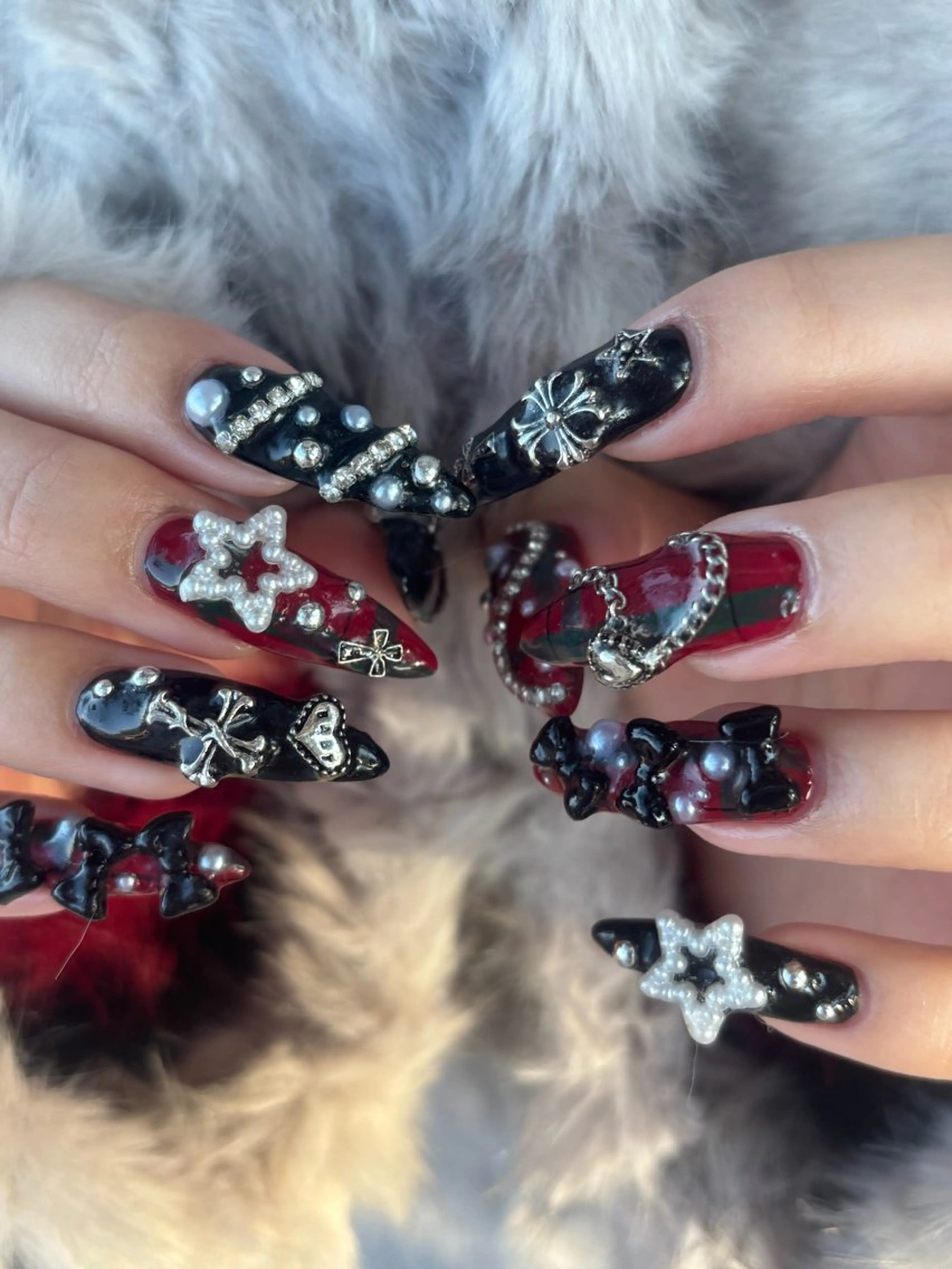 ネイル ハンドネイル émure. パラジェル認定サロンのネイルデザイン