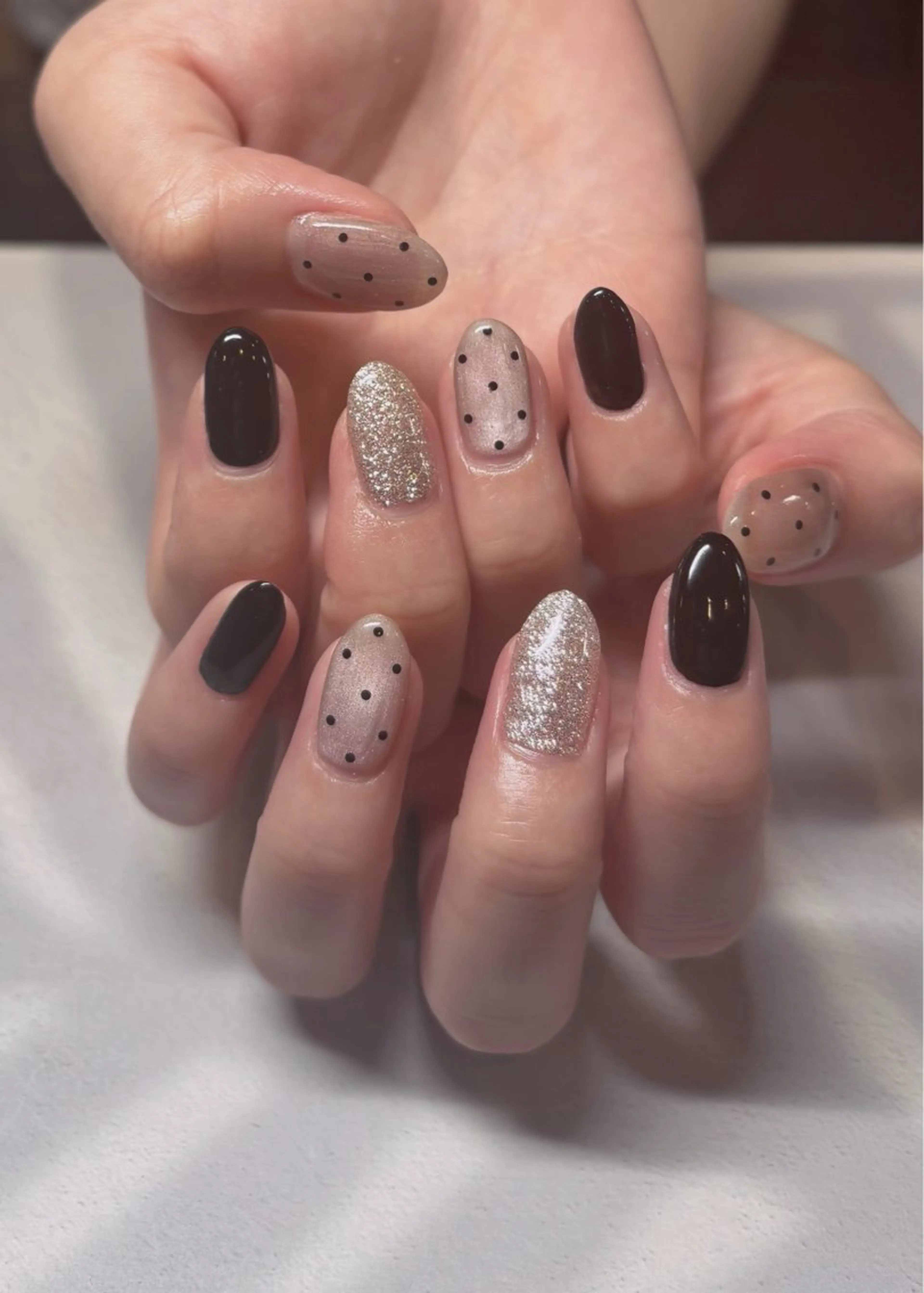 ネイル ハンドネイル 肥後joieange 心斎橋店のネイルデザイン