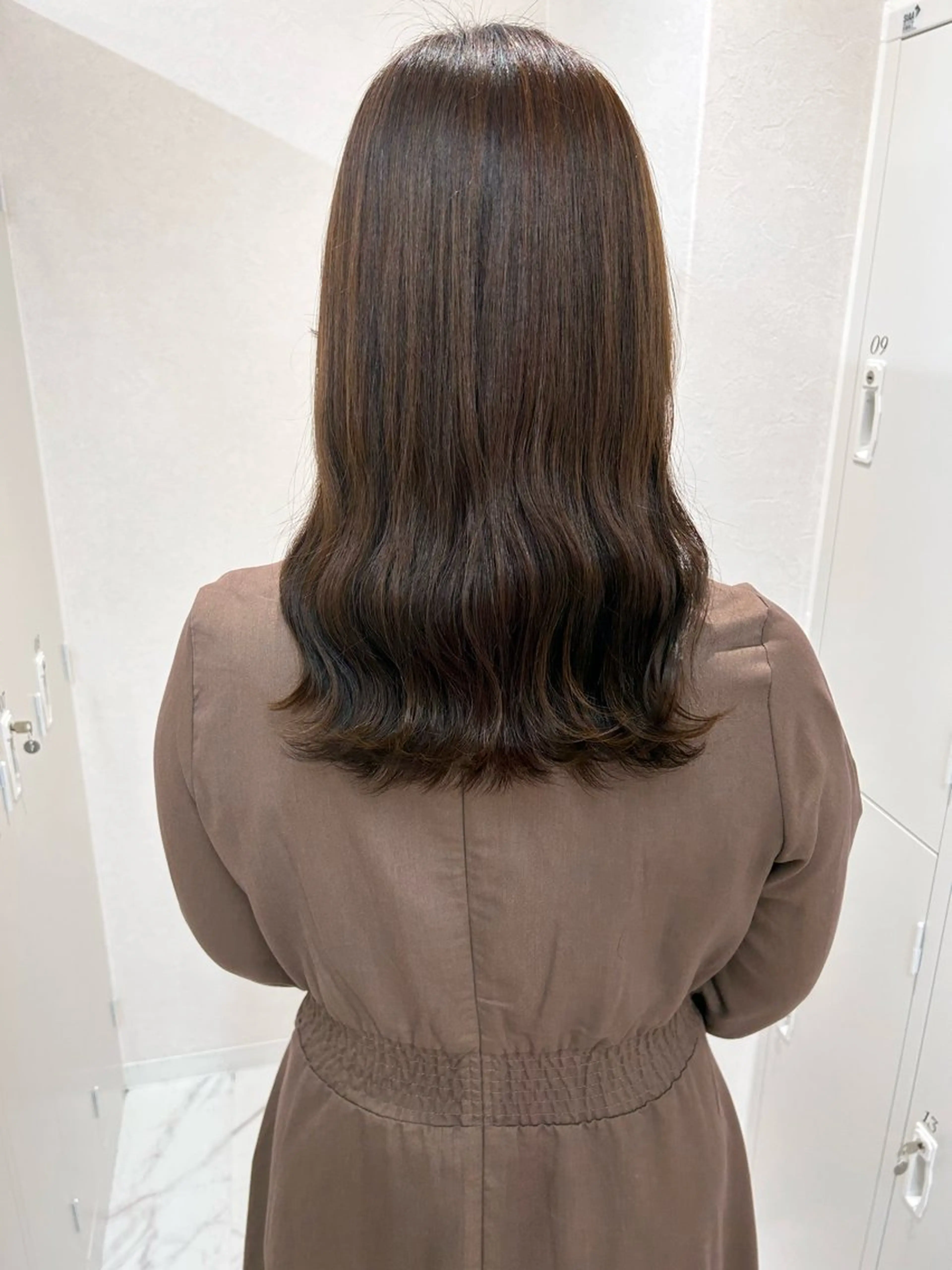 ロング カラー ブラウンカラー ショコラブラウン Saori / さおりのヘアスタイル