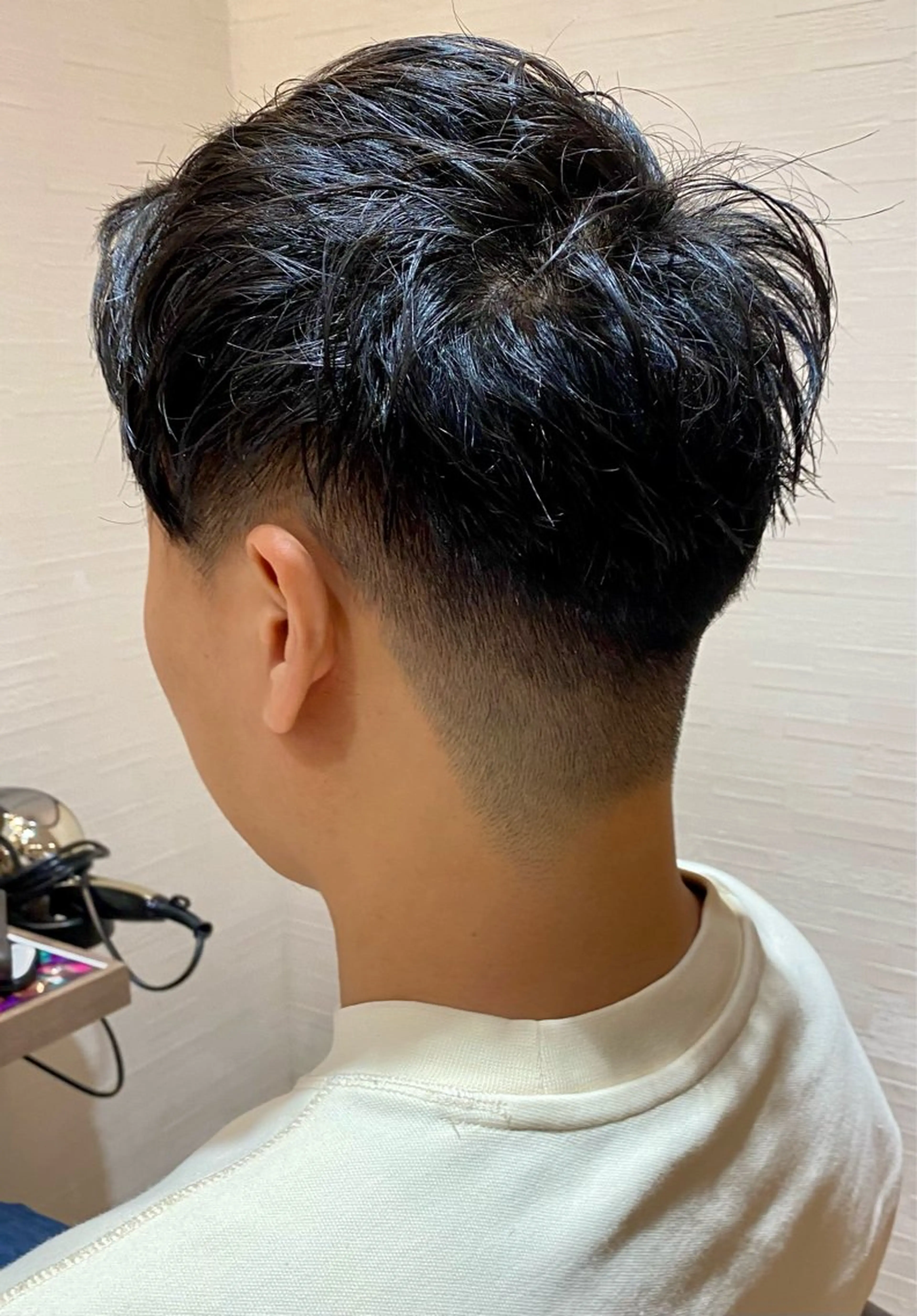 ショート メンズ カット イシカワ ユウタのヘアスタイル