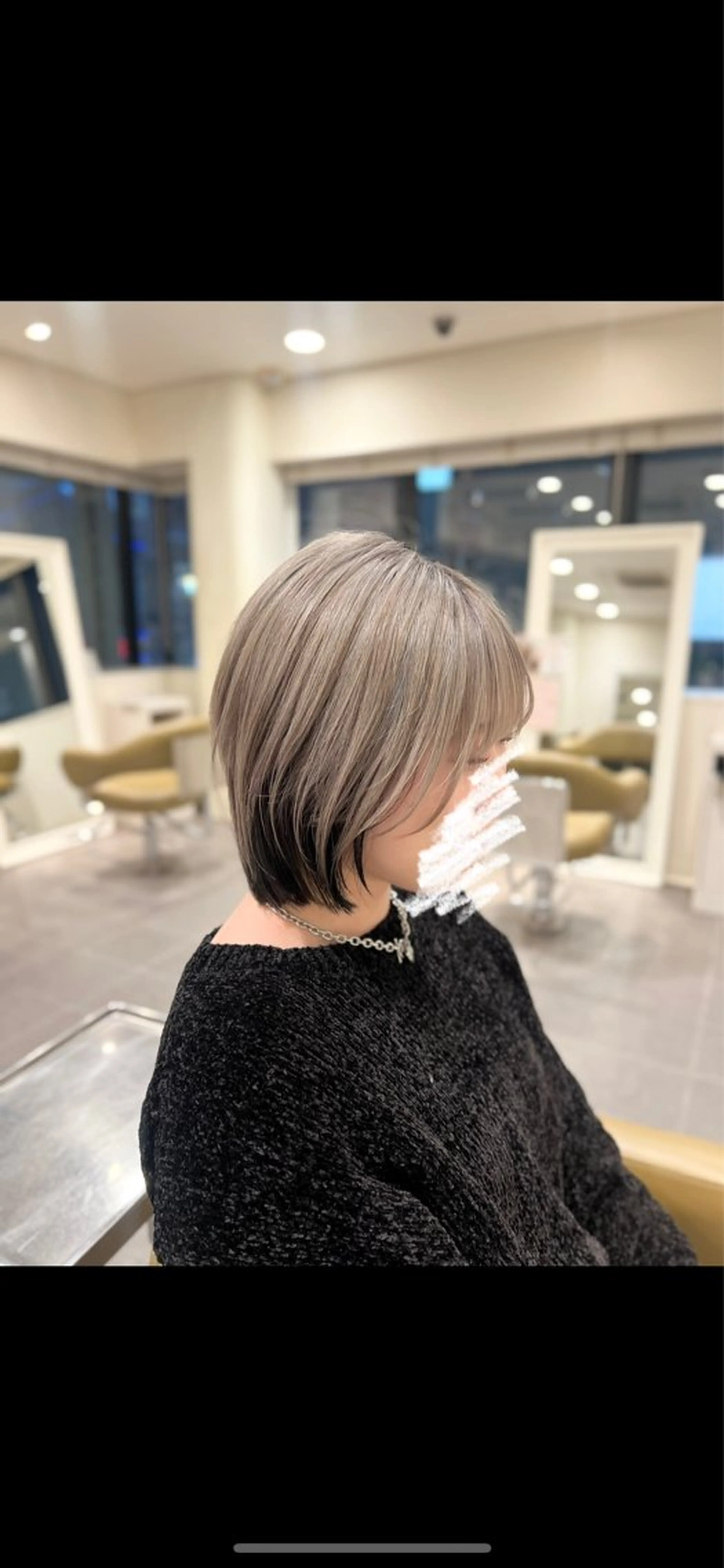 ミディアム 似合わせ·ストレート /サカキ ヒナタ🌻のヘアスタイル