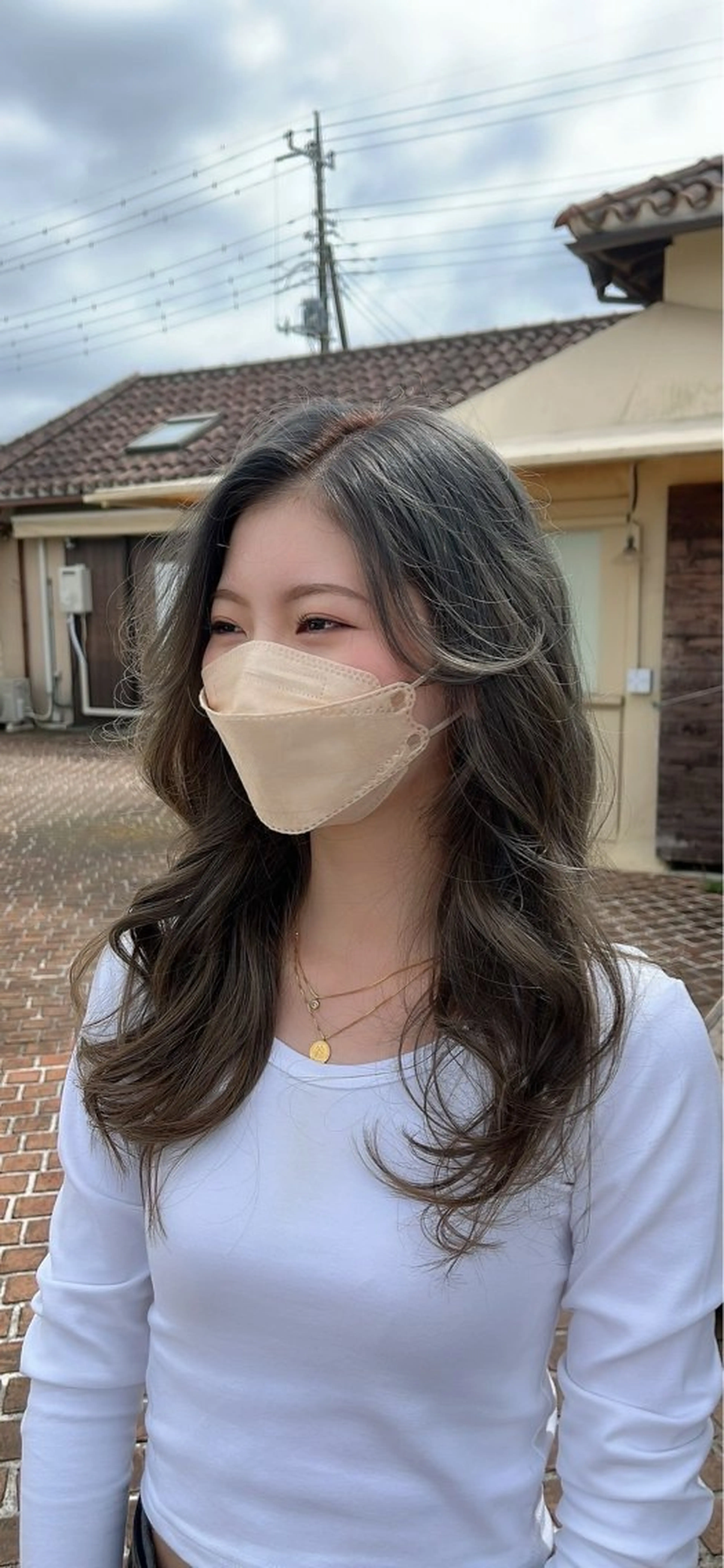 前髪カット➕メンテナンスカラーの写真