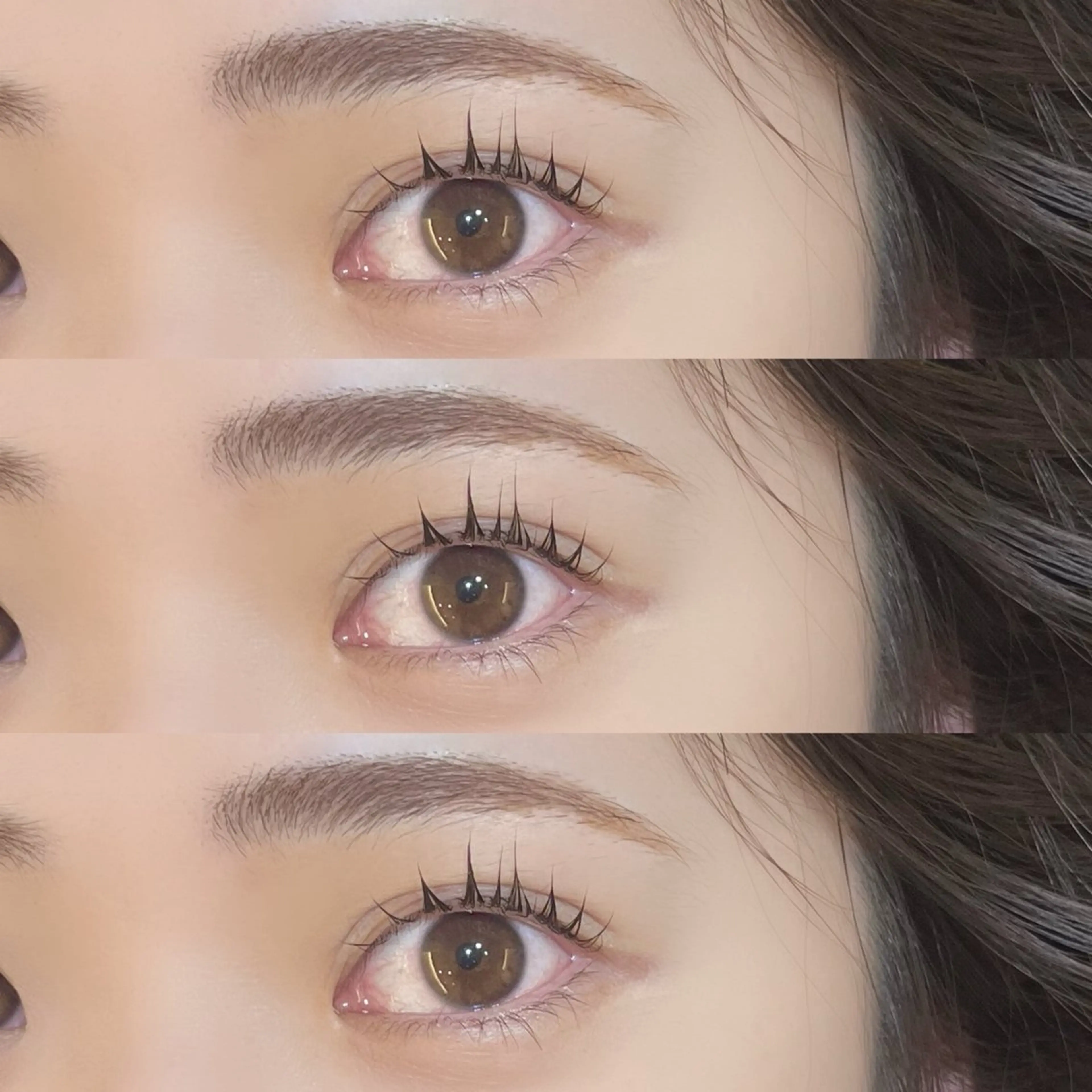 マツエク・マツパ パリジェンヌラッシュリフト マツパ 棚橋 光海のヘアスタイル