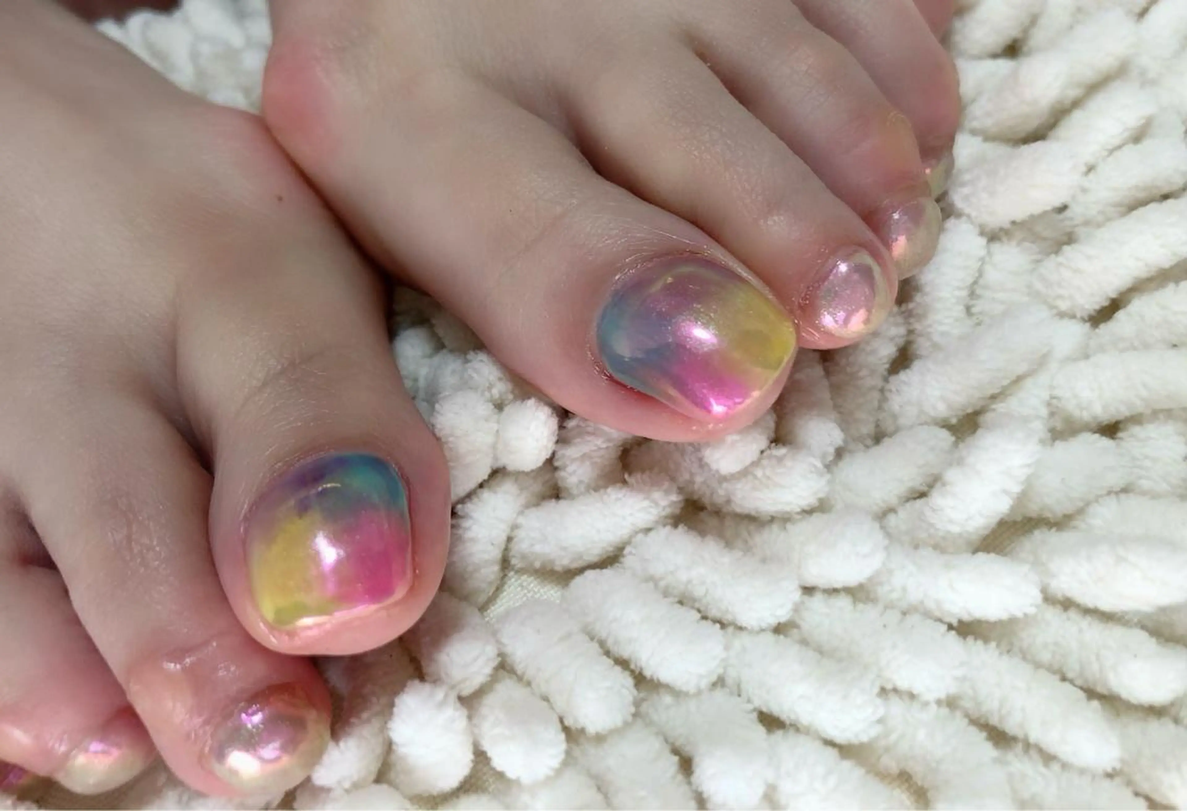 ネイル フットネイル t. yoshizawaのネイルデザイン