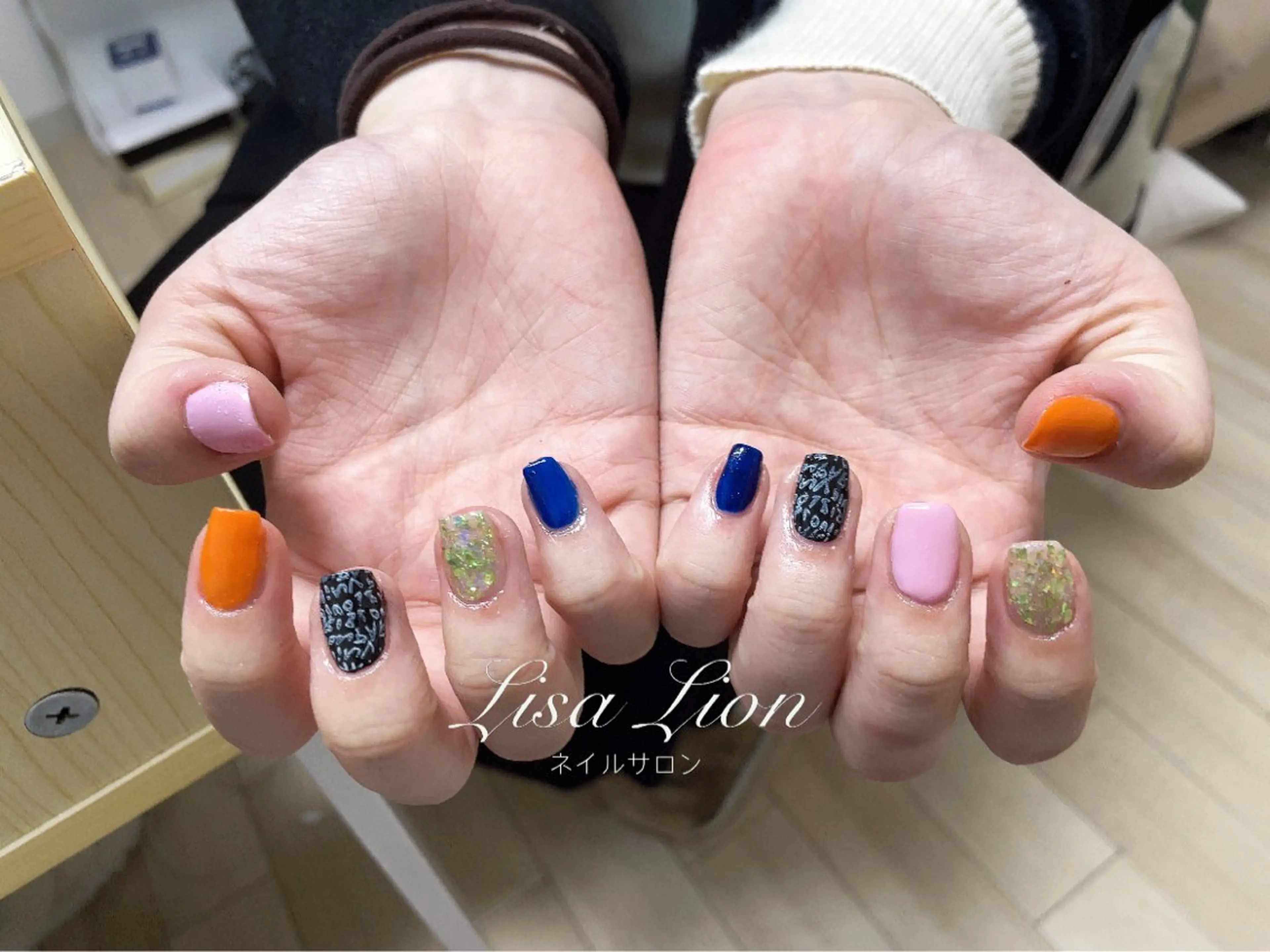 ネイル ハンドネイル りん☆.:*๑ Nailのネイルデザイン