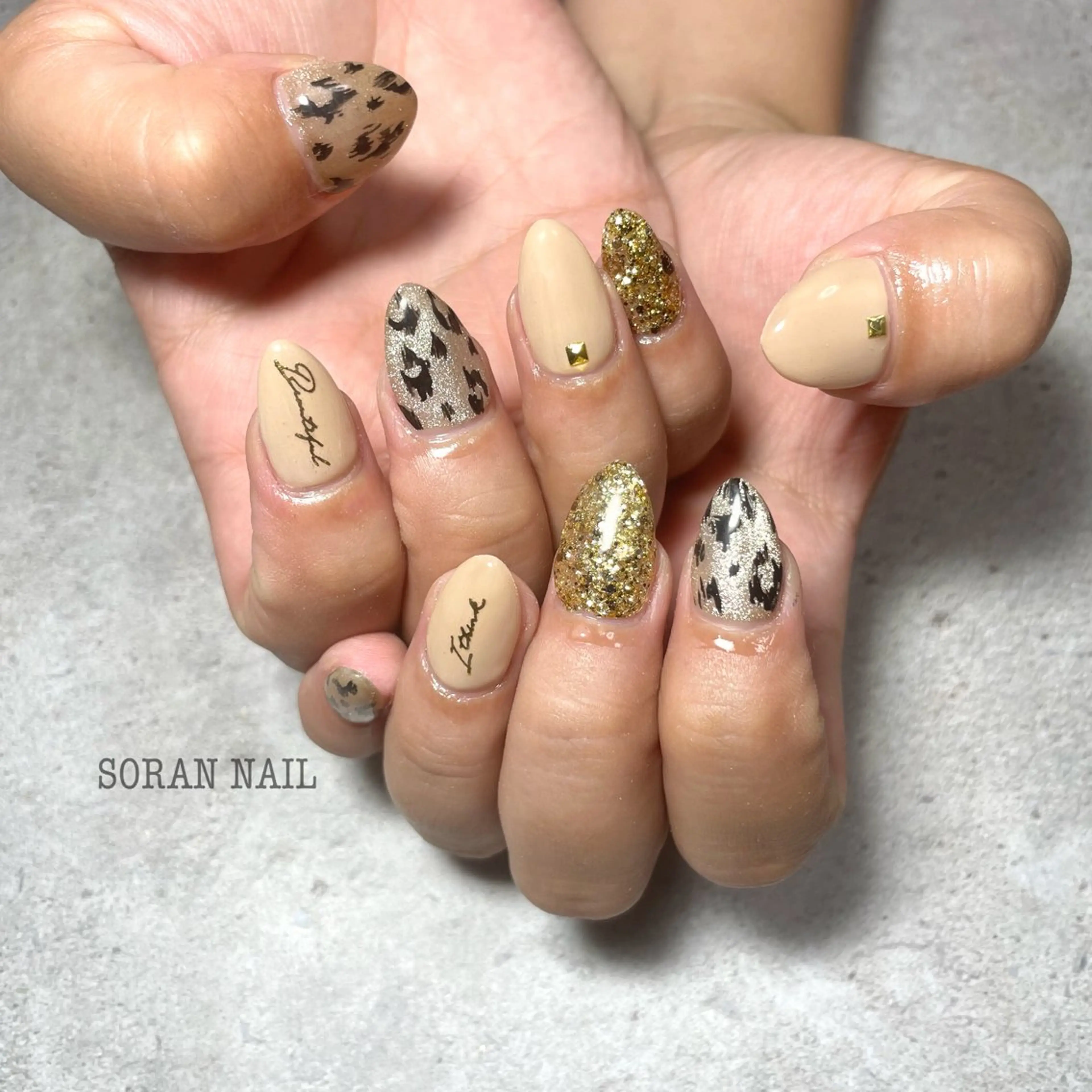 ネイル ハンドネイル soran nailのネイルデザイン