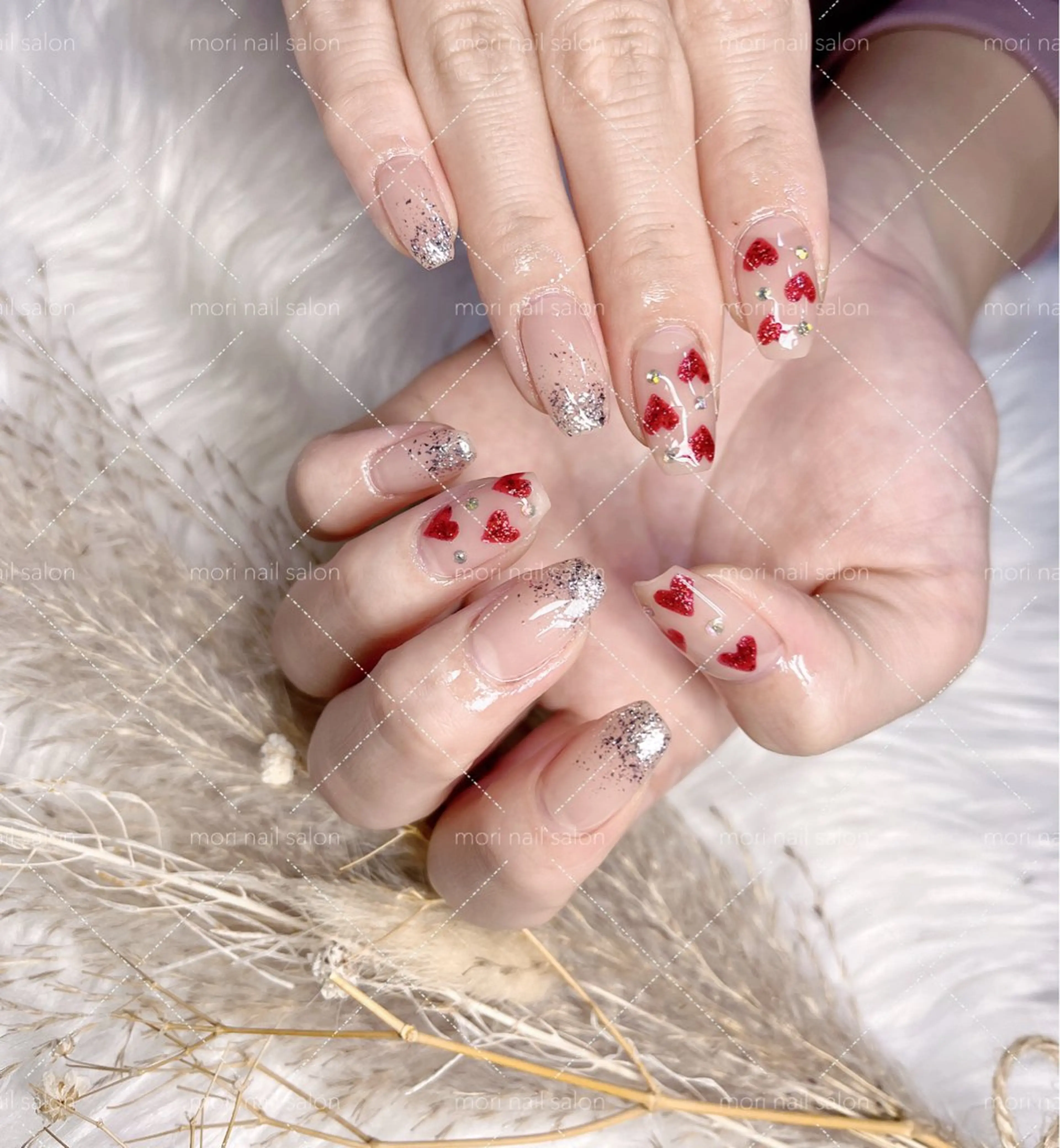 ネイル 森 ネイルサロンのネイルデザイン