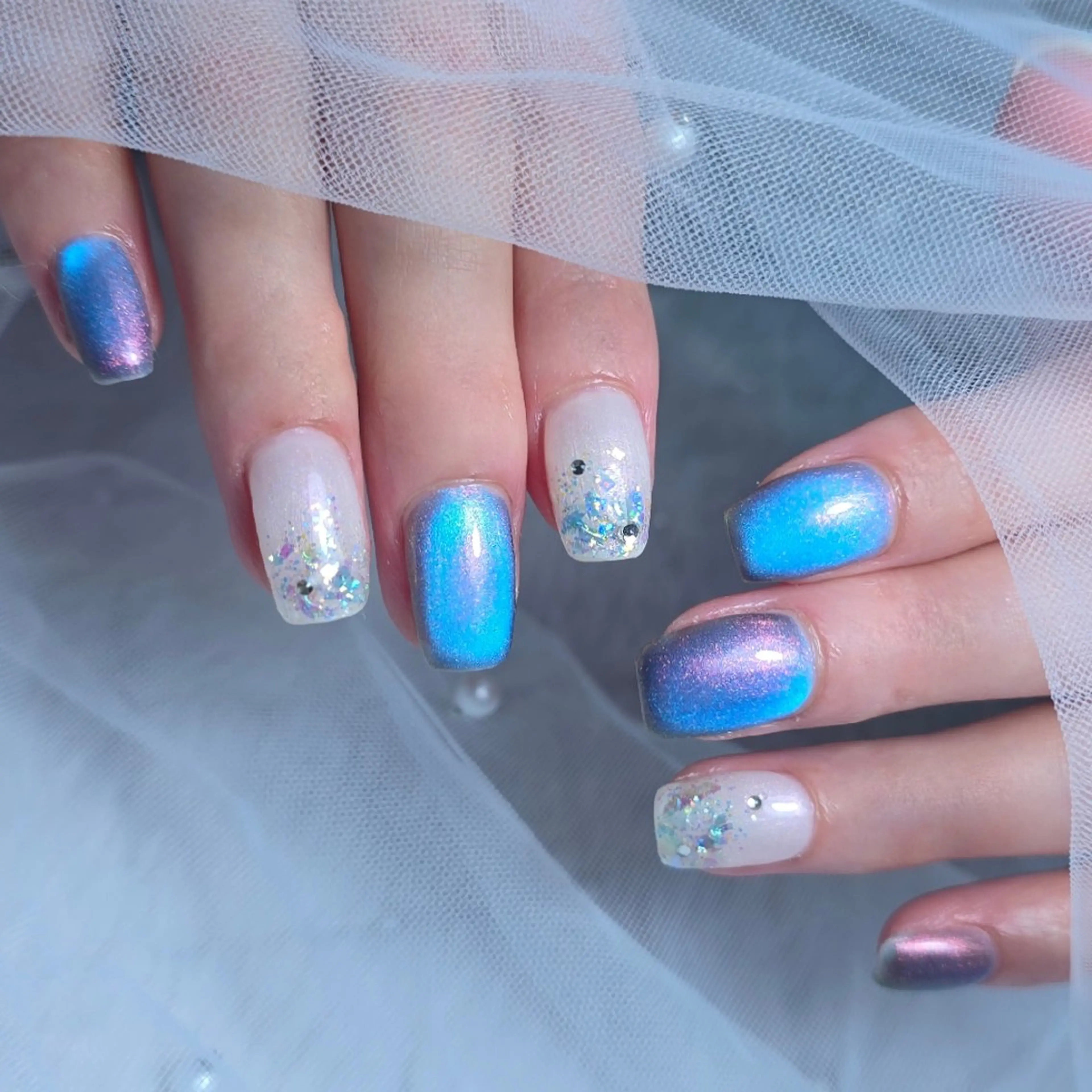 ネイル もるみちゅ nail‪のネイルデザイン