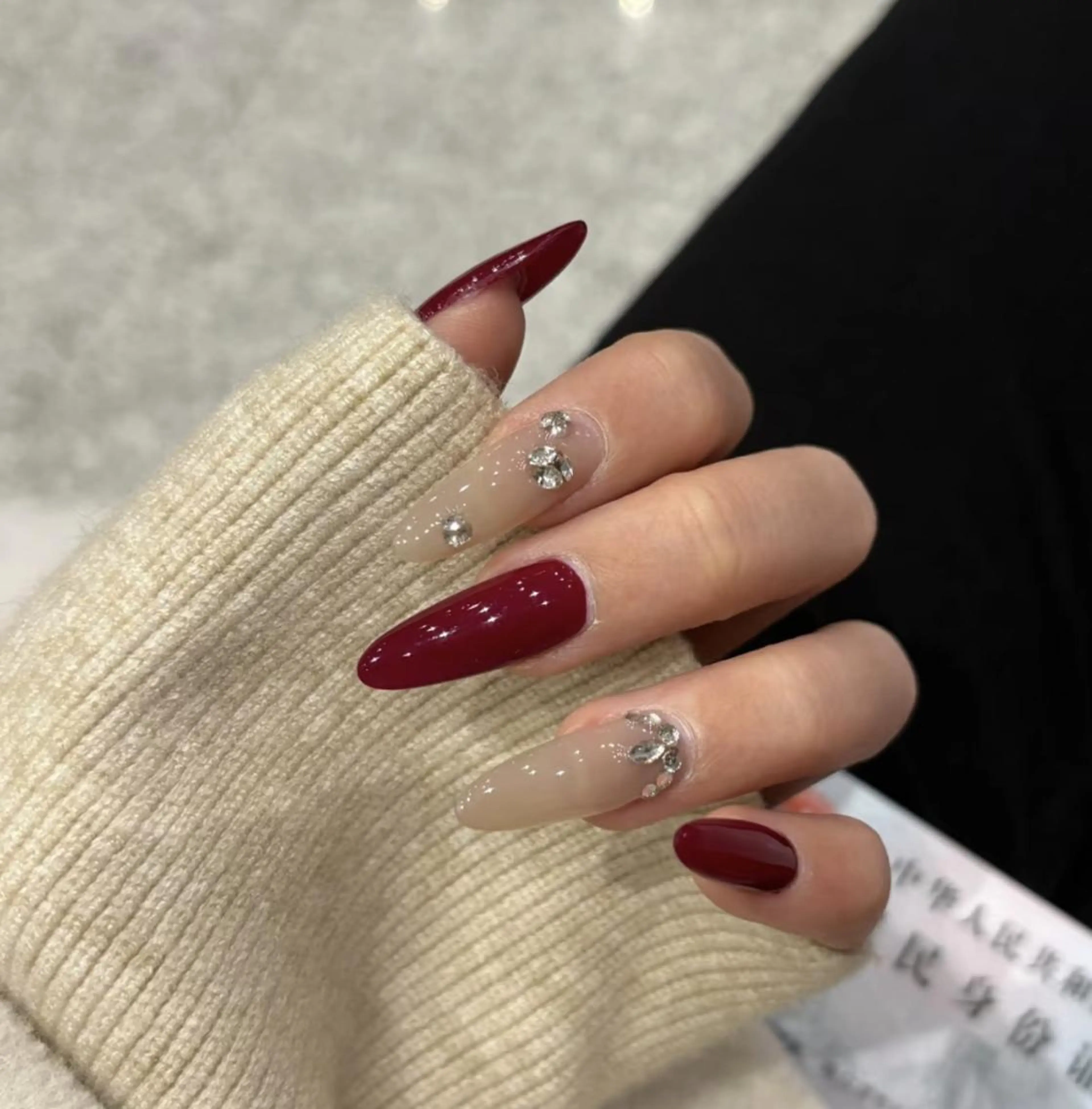 ネイル ハンドネイル 🎀 NaNa_nailのネイルデザイン
