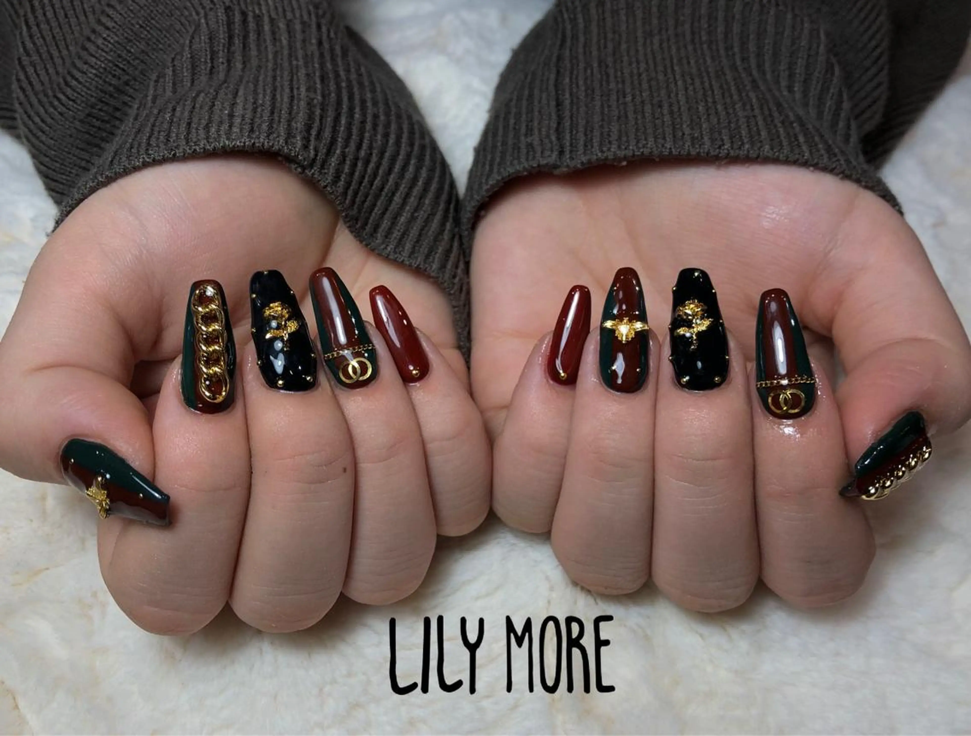 ネイル Lily closetのネイルデザイン