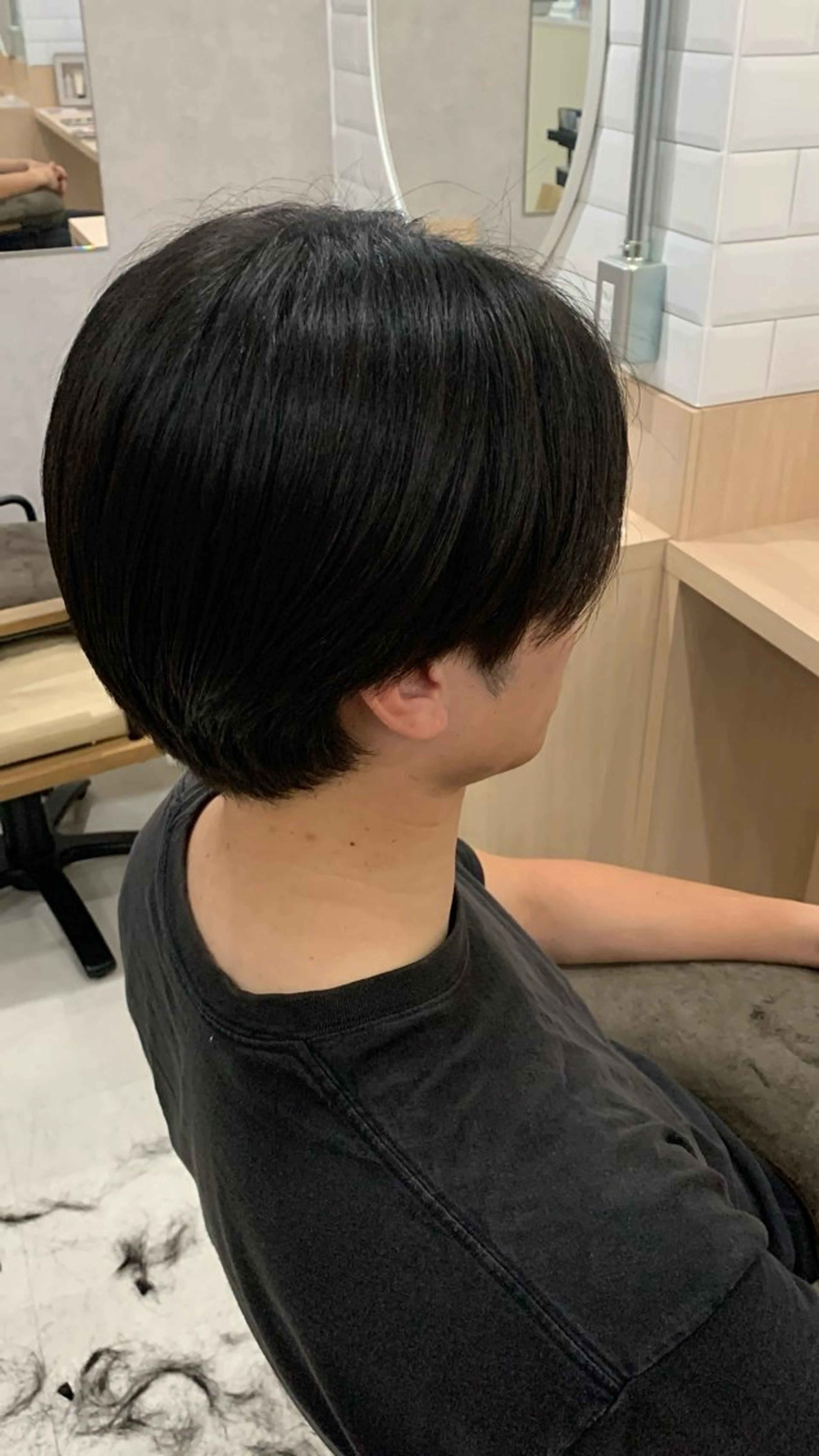 メンズ カット 田中 怜菜のヘアスタイル