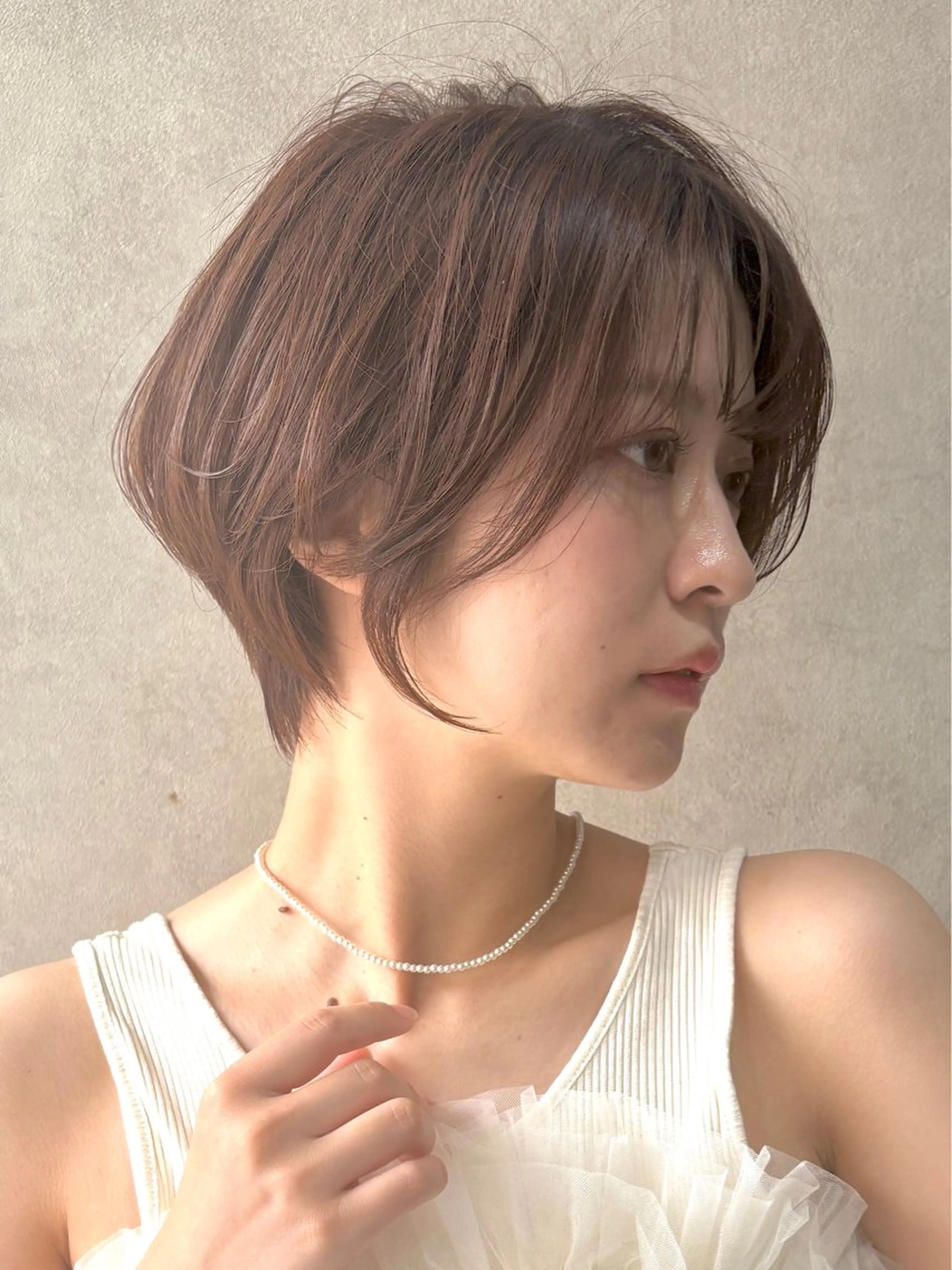 【人気No.1】似合わせカット＋カラー＋Aujua 4stepトリートメント¥17,600→¥15,400の写真