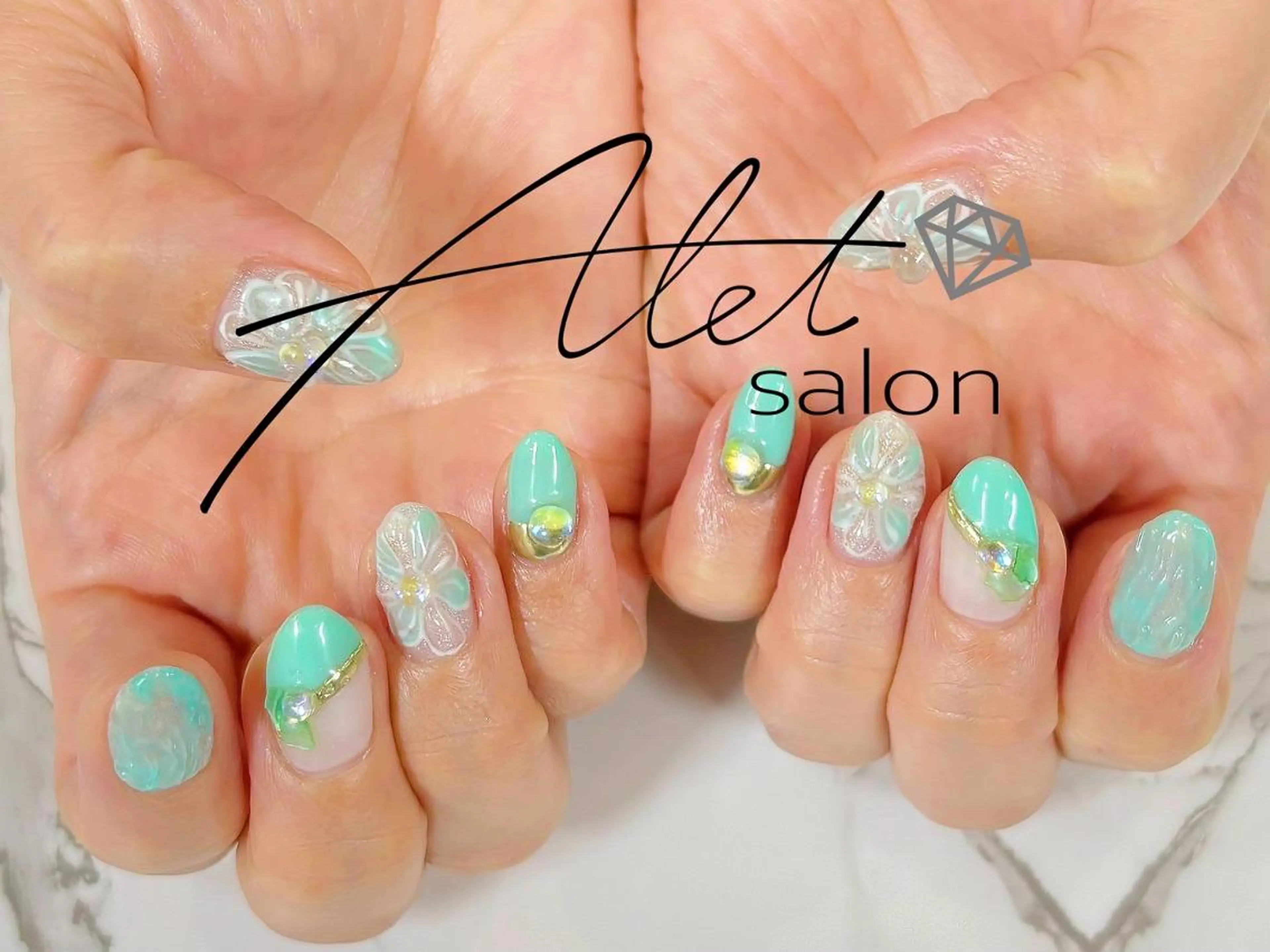 ネイル YU☆alet salon 銀座のネイルデザイン