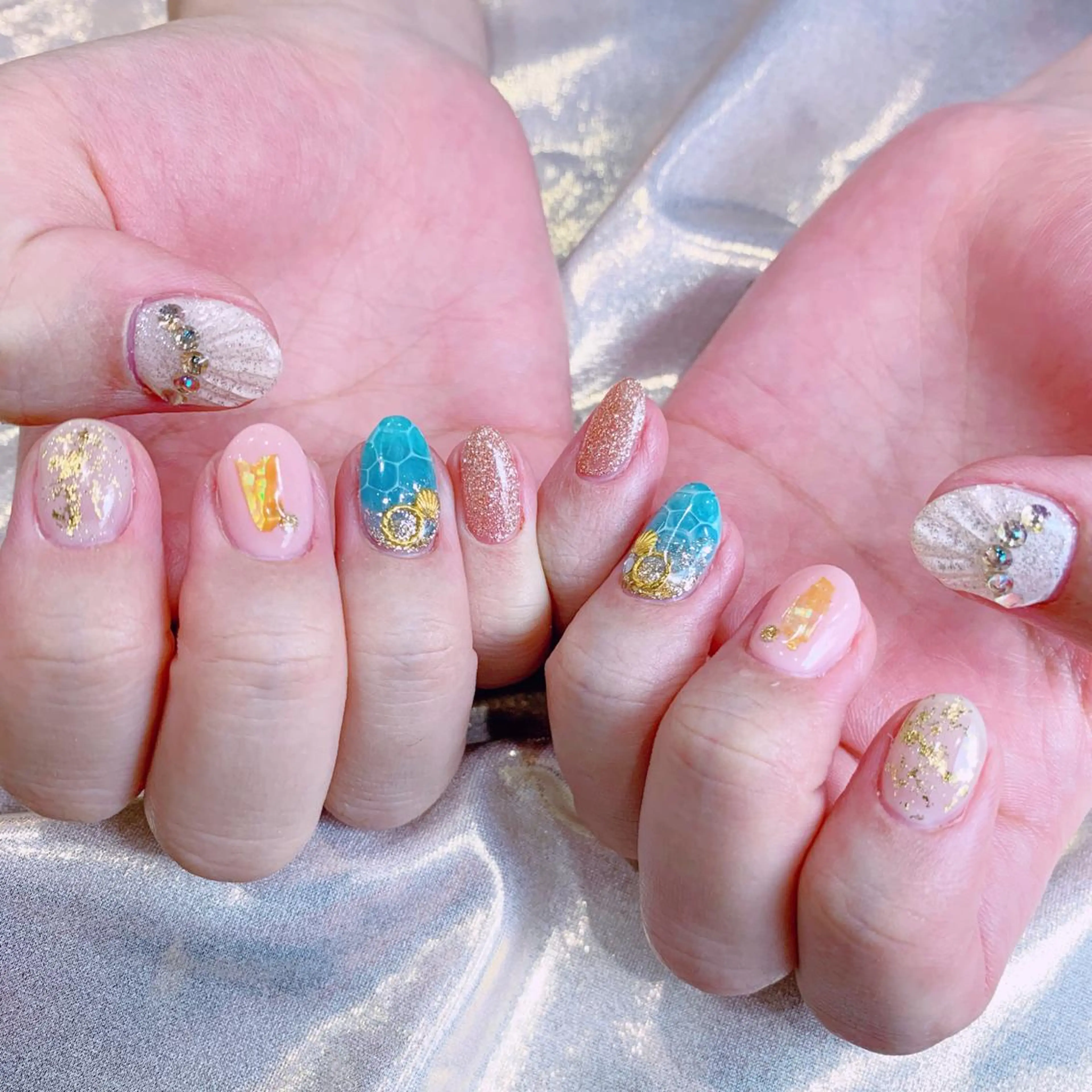 ネイル アートネイル éclat所属・éclat エクラのネイルデザイン