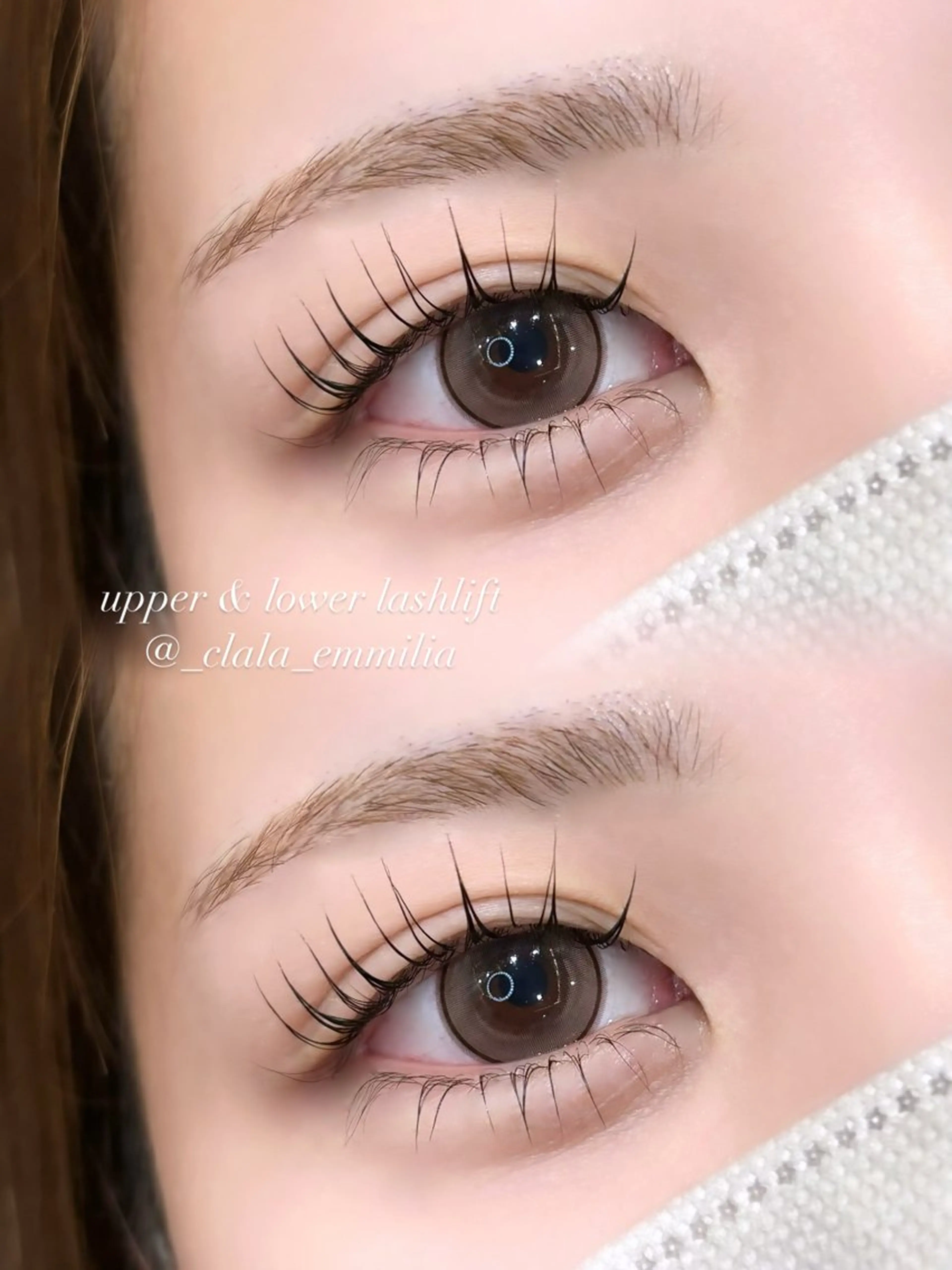 マツエク・マツパ マツパ emmilia♡ /ぱっちりデザインのマツエク・マツパデザイン