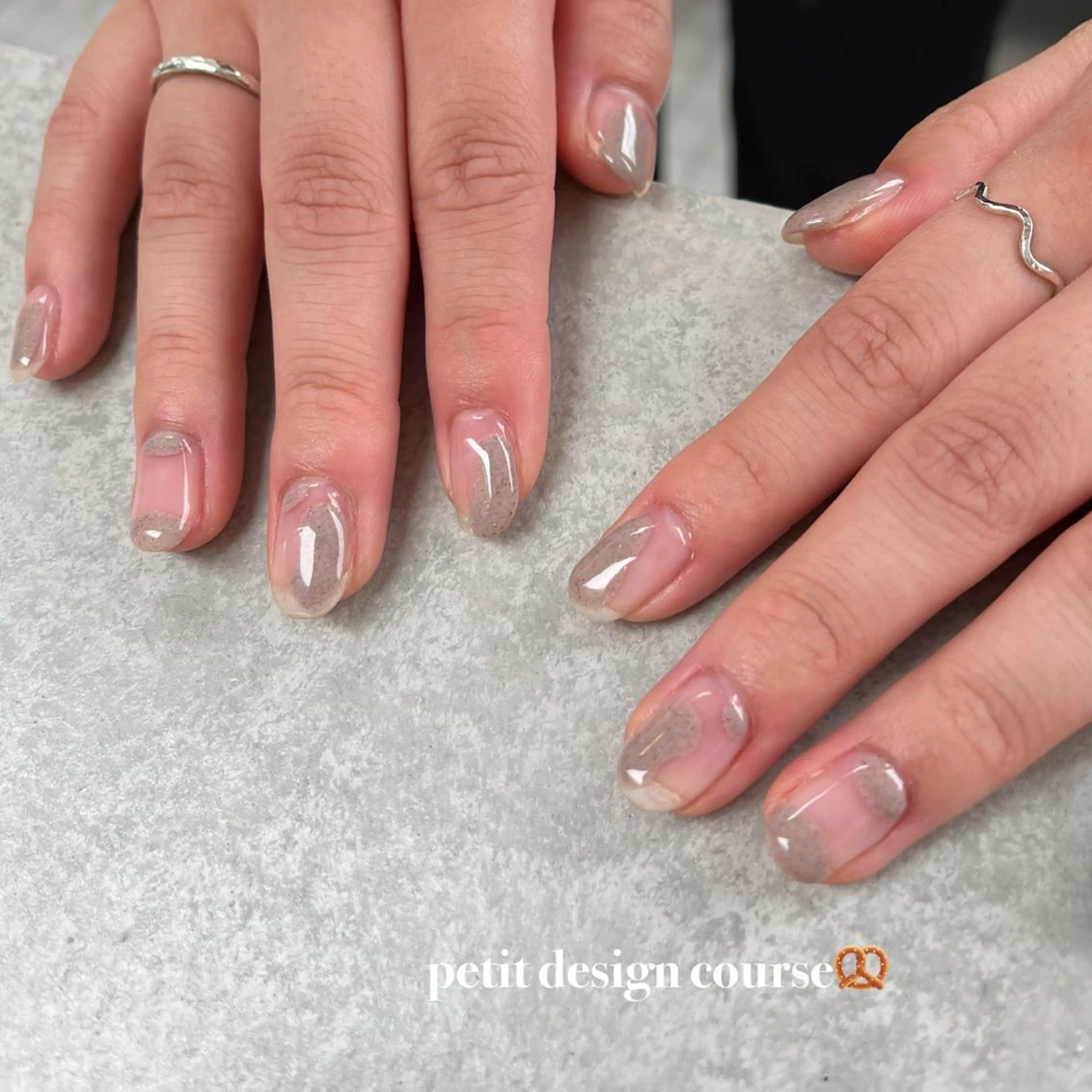 ネイル 🤎Two ERI🤎のネイルデザイン