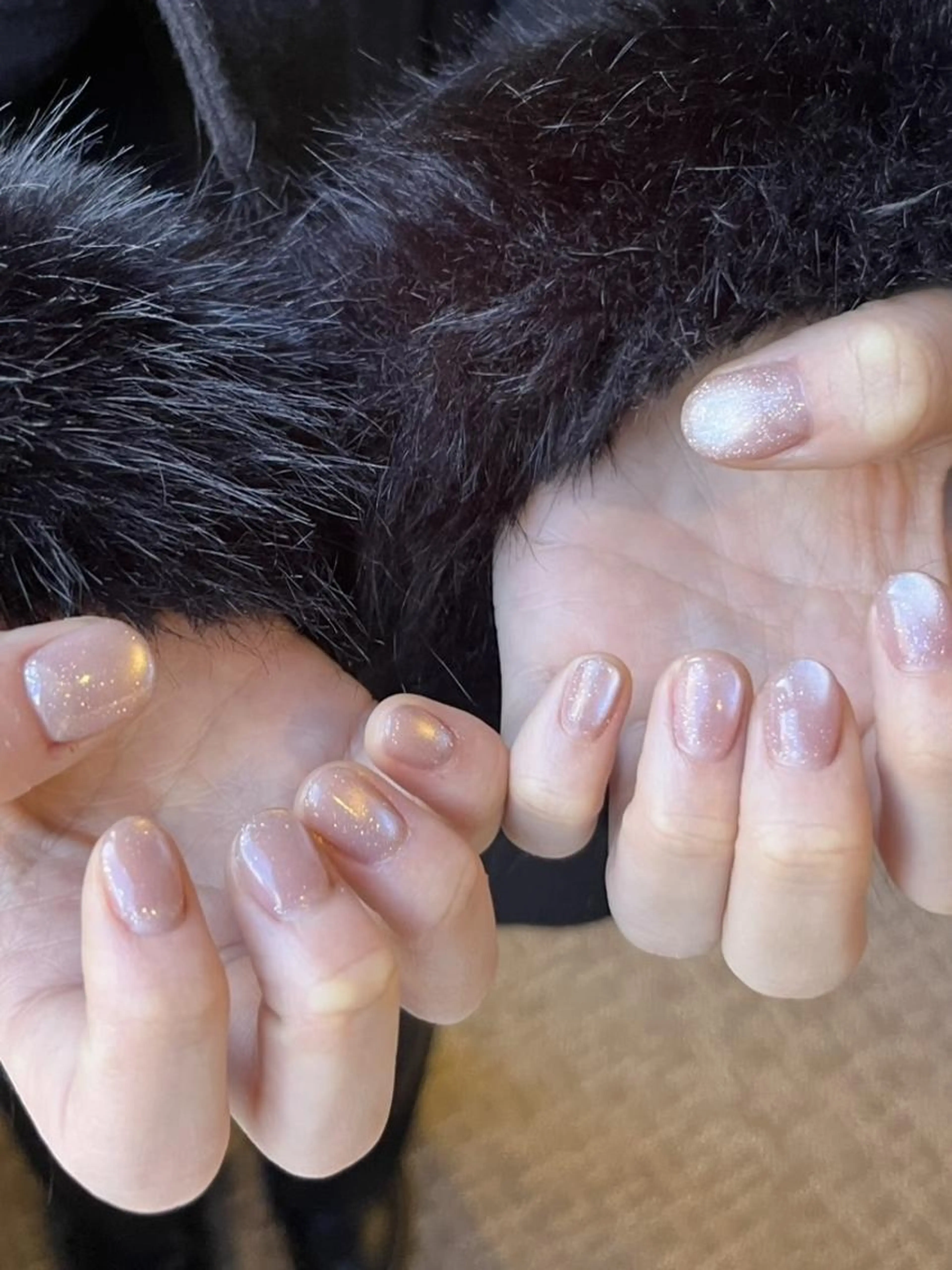 練習モデル【ハンドオフなし】マグネットネイル】の写真