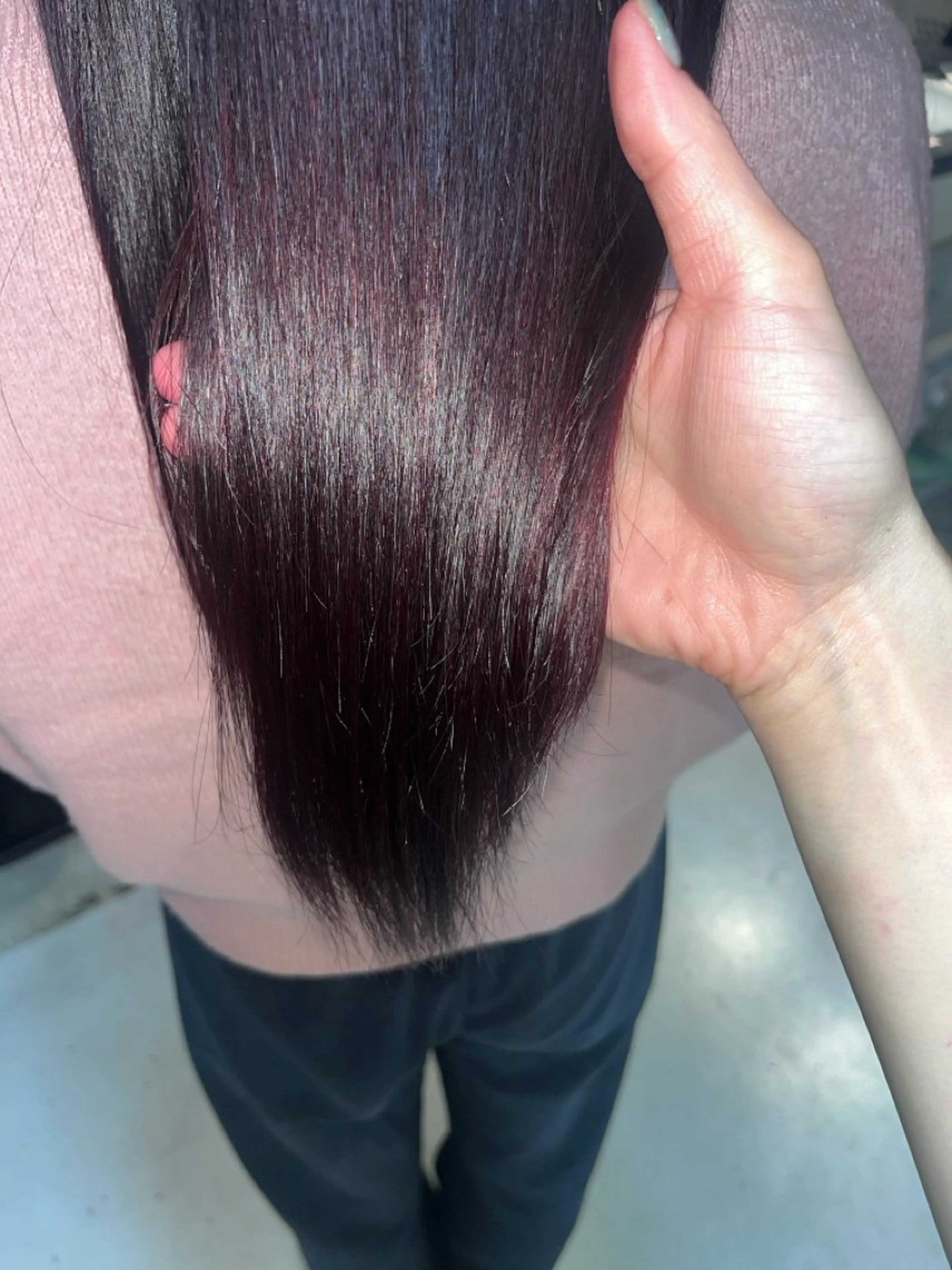 ロング カラー ヘアカラー elima 調布所属・ちせ/ 透明感カラー /調布˚ 🦢₊✧のヘアスタイル