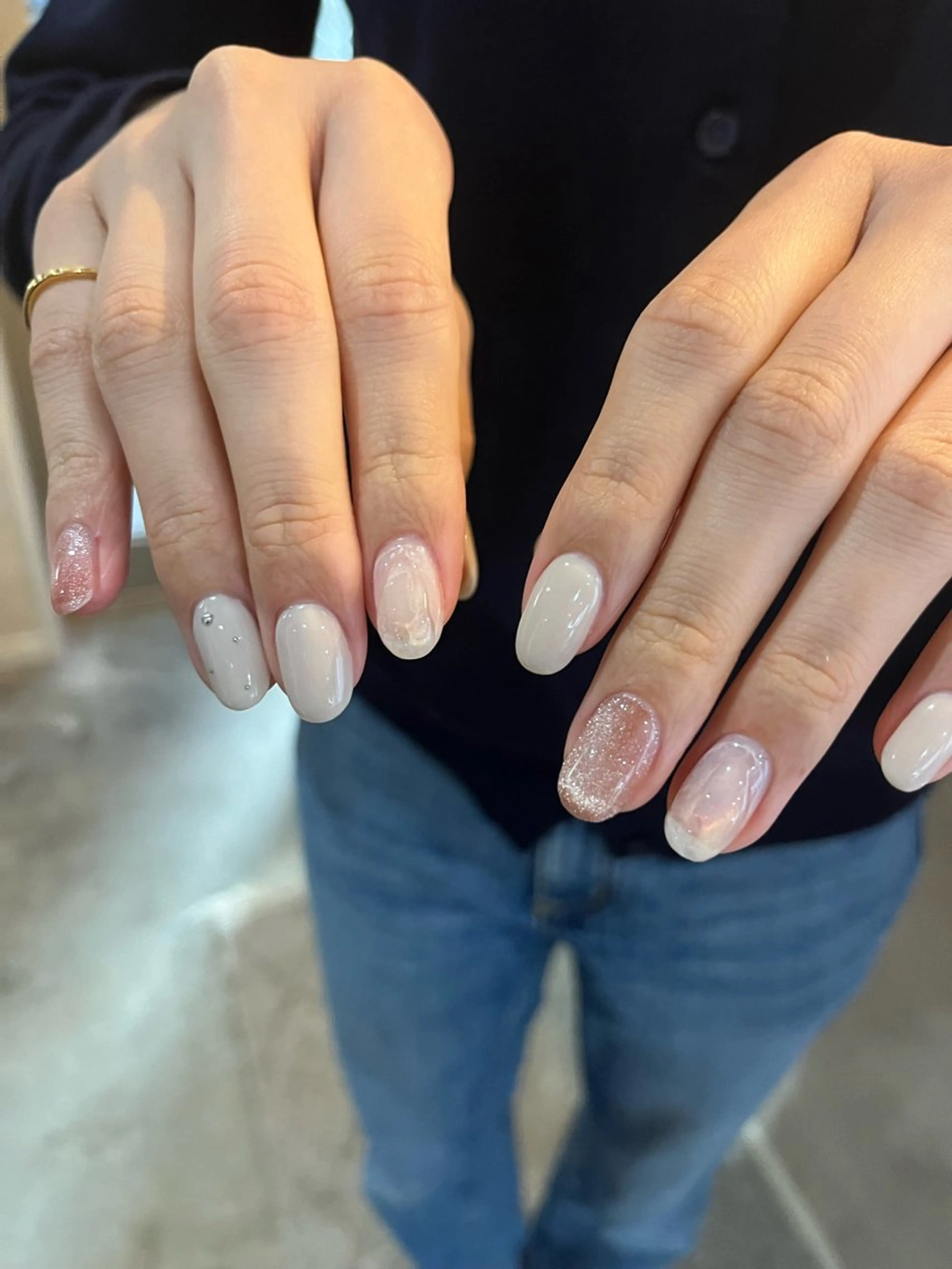 ネイル Etel atelier。のネイルデザイン