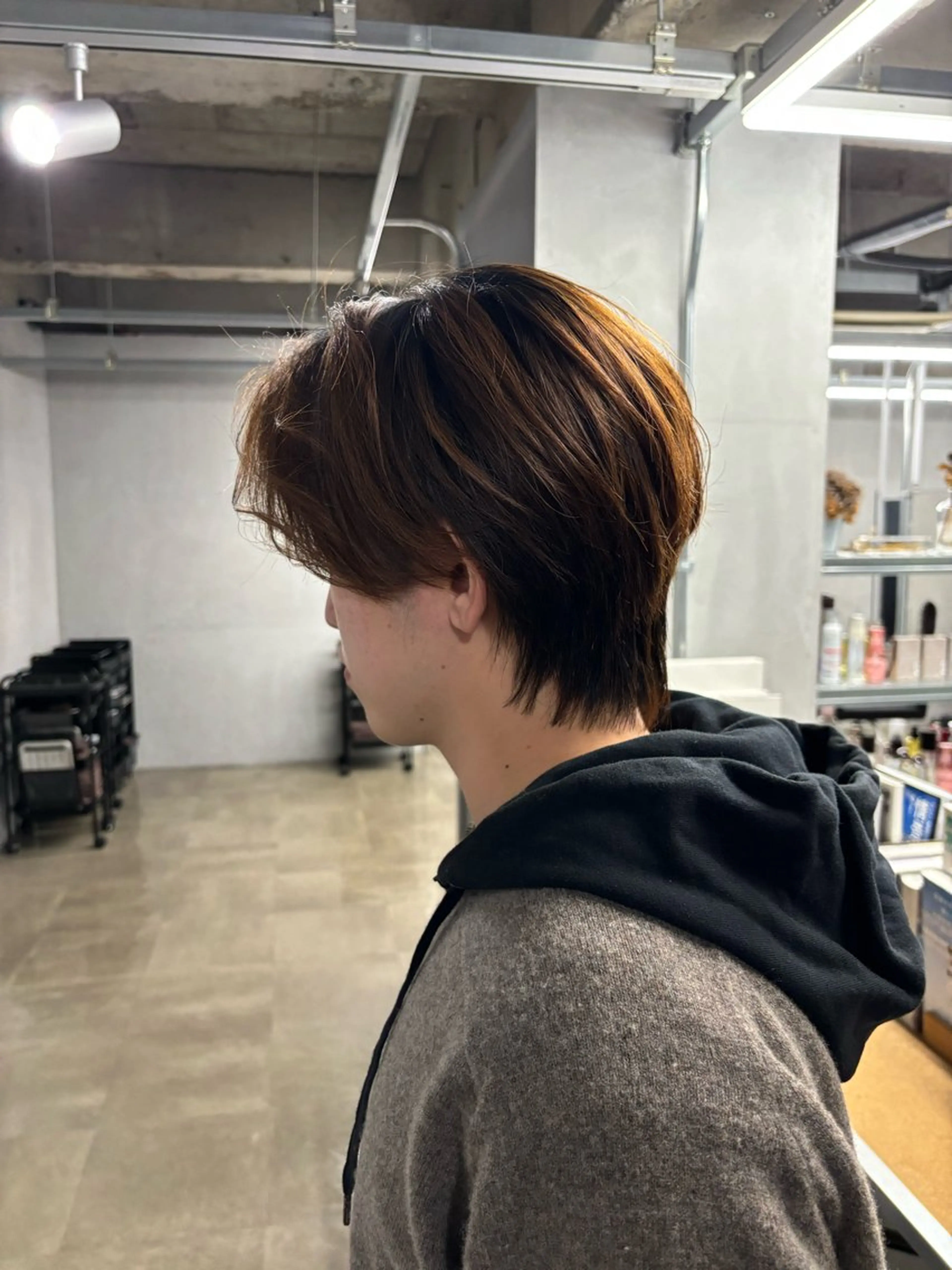 ショート カラー パーマ メンズ カット 縮毛矯正 メンズ/ダブルカラー /パーマ/来栖慧💈のヘアスタイル