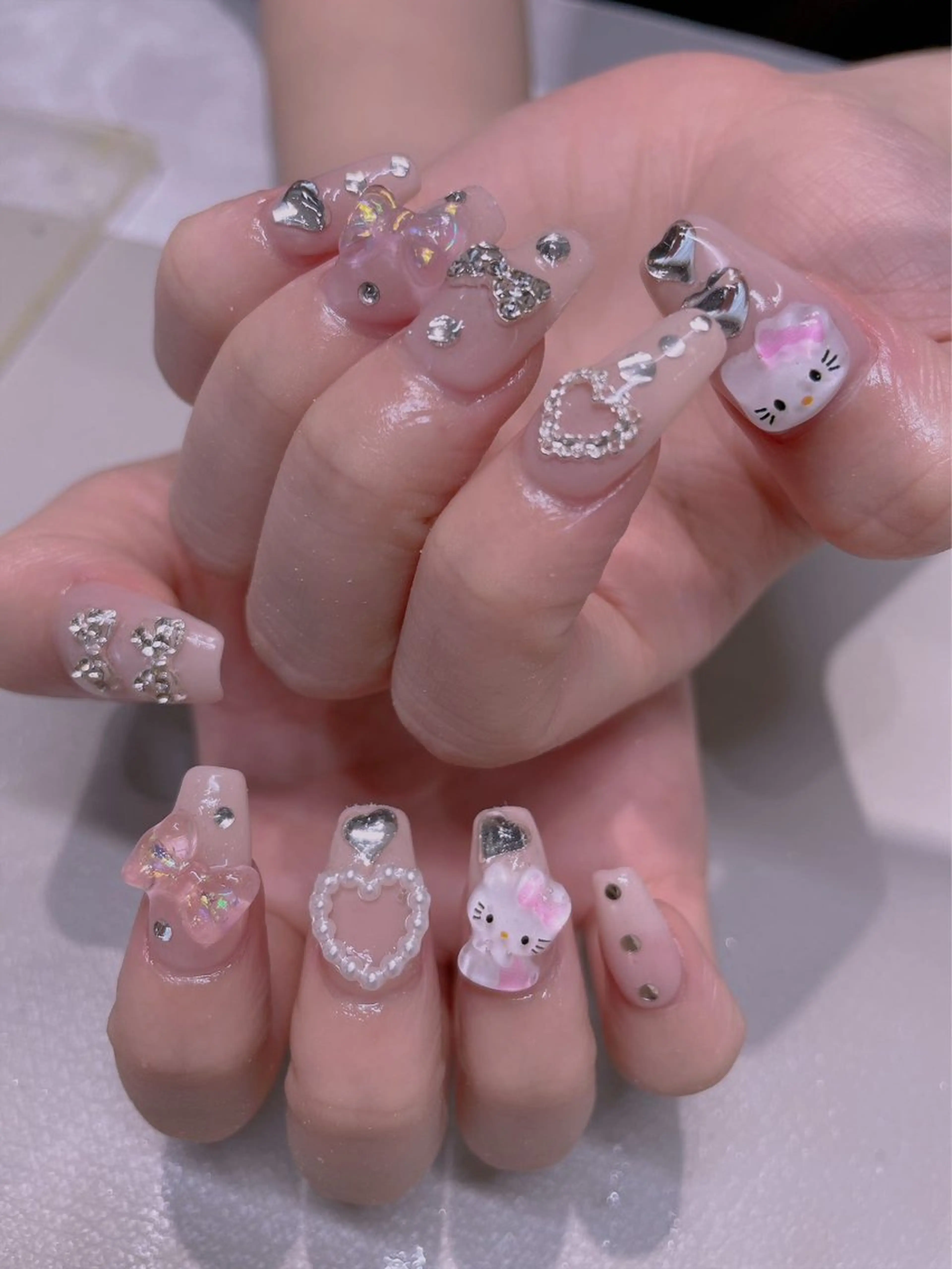 ネイル エムズ ハヤシのネイルデザイン