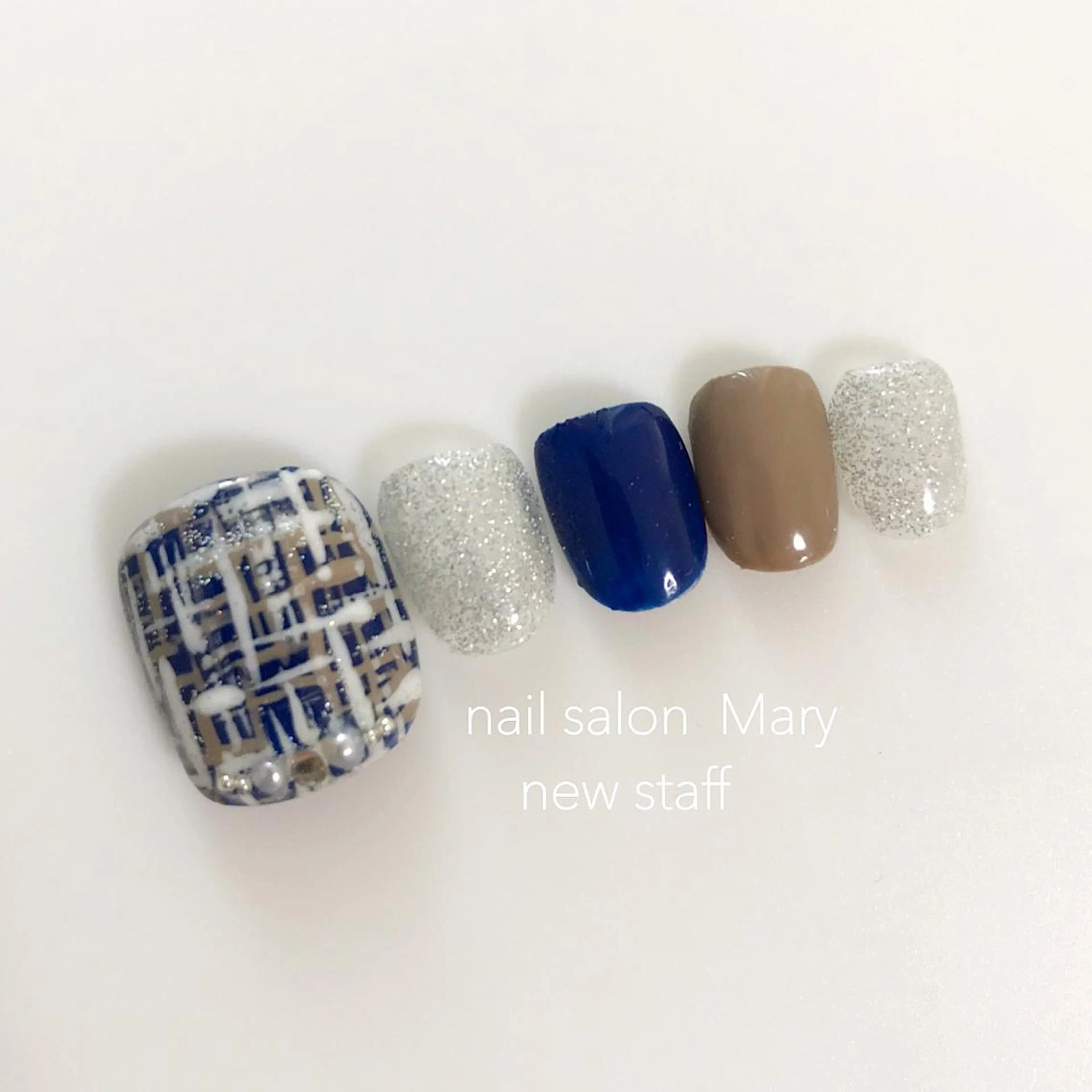 ネイル WITH  NAIL ネイリストのネイルデザイン