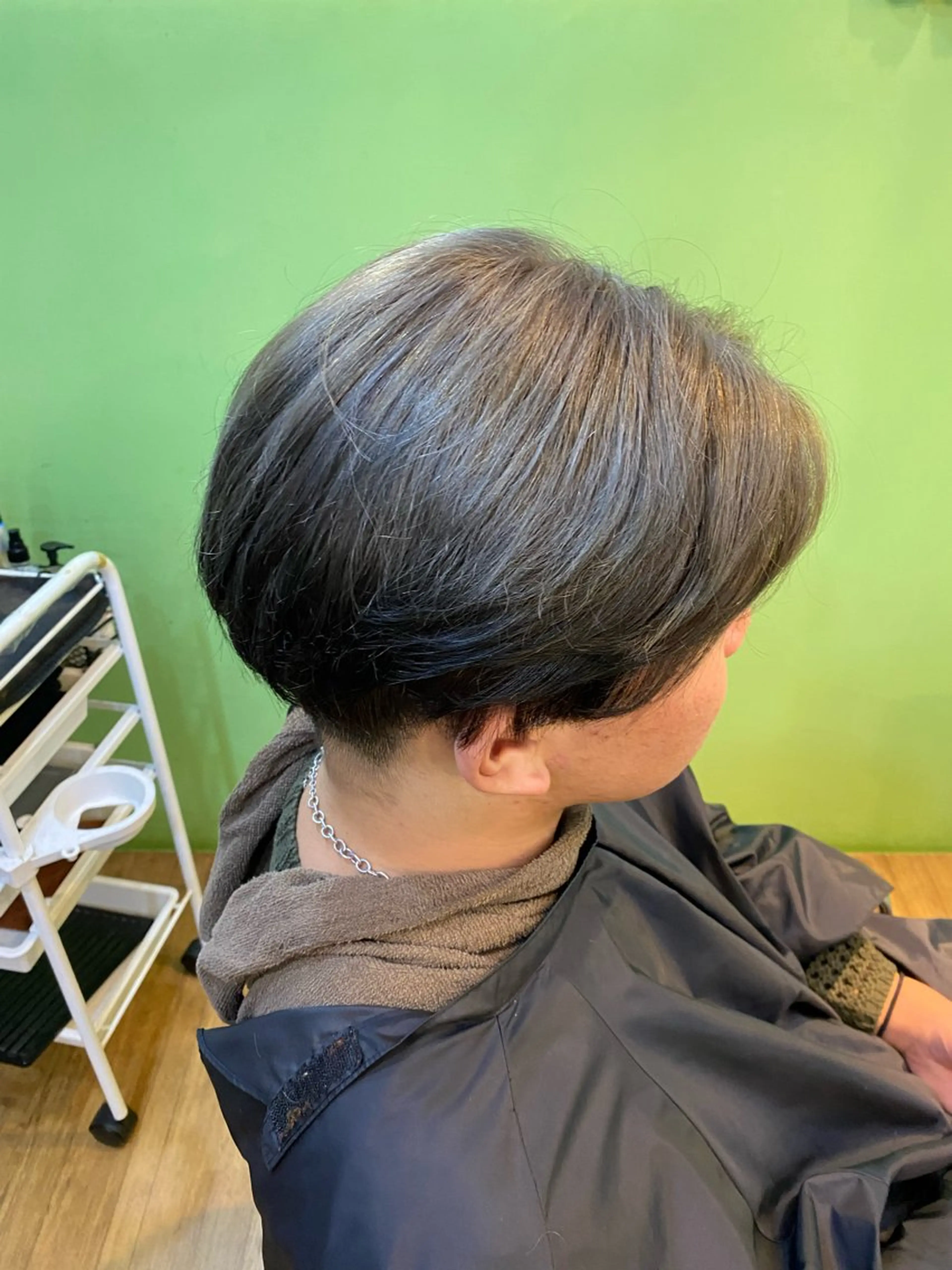 【裾カラー・グラデーションカラー( 1ブリーチ + オンカラー)】🔥メンズ限定・期間限定🔥 ¥15.000✨の写真